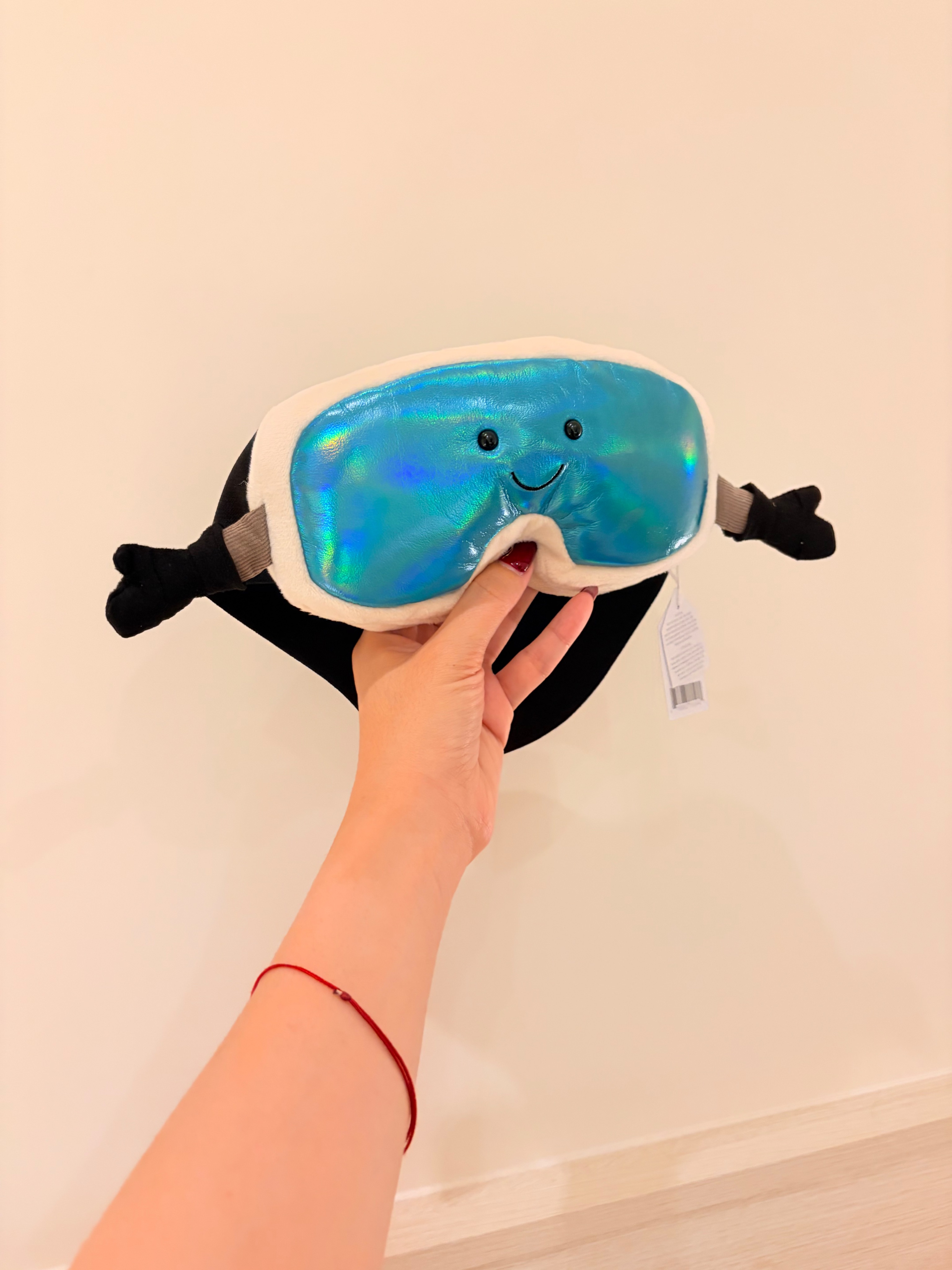 （已絕版） Jellycat 開心滑雪眼罩 滑雪鏡 Amuseables Sports Ski Goggles