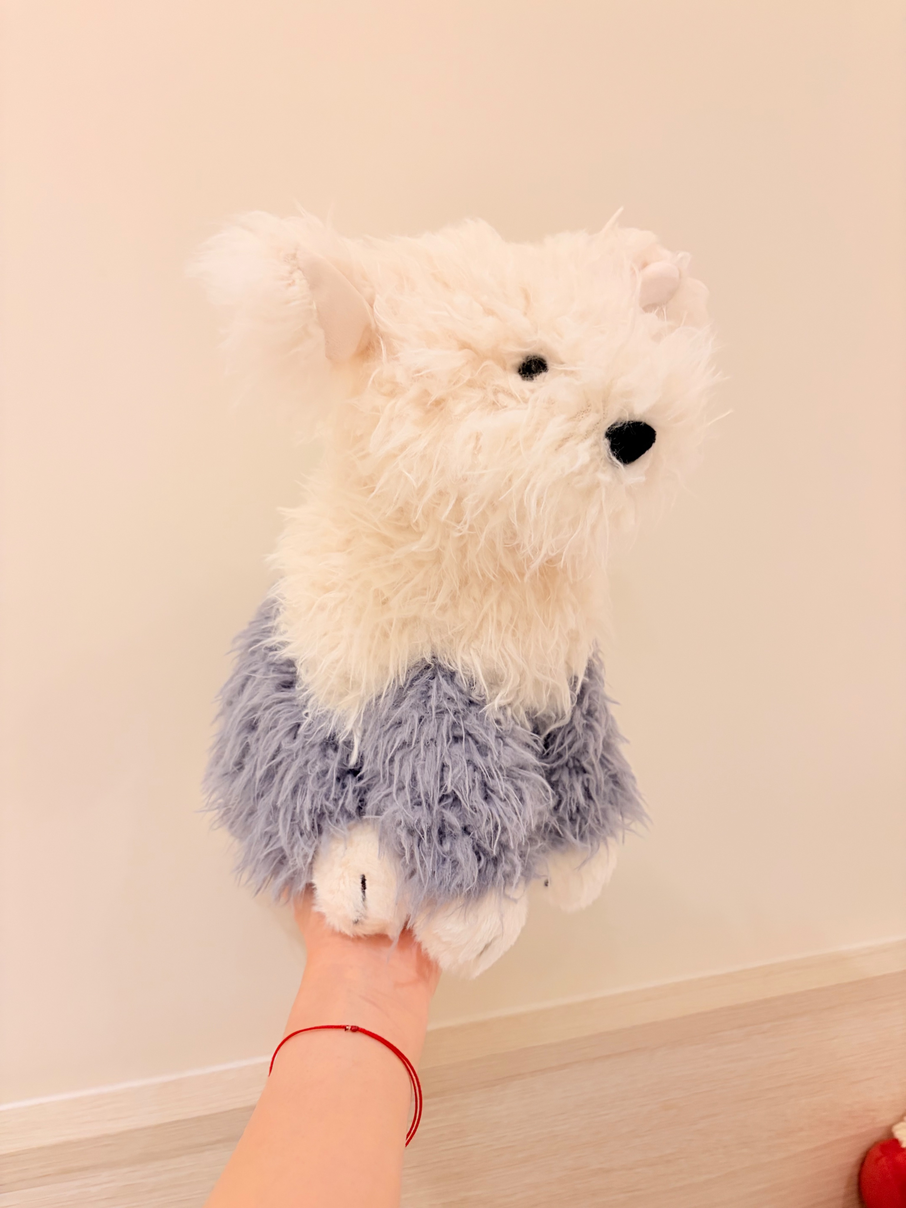 Jellycat 潦草小狗 Ewert Sheepdog