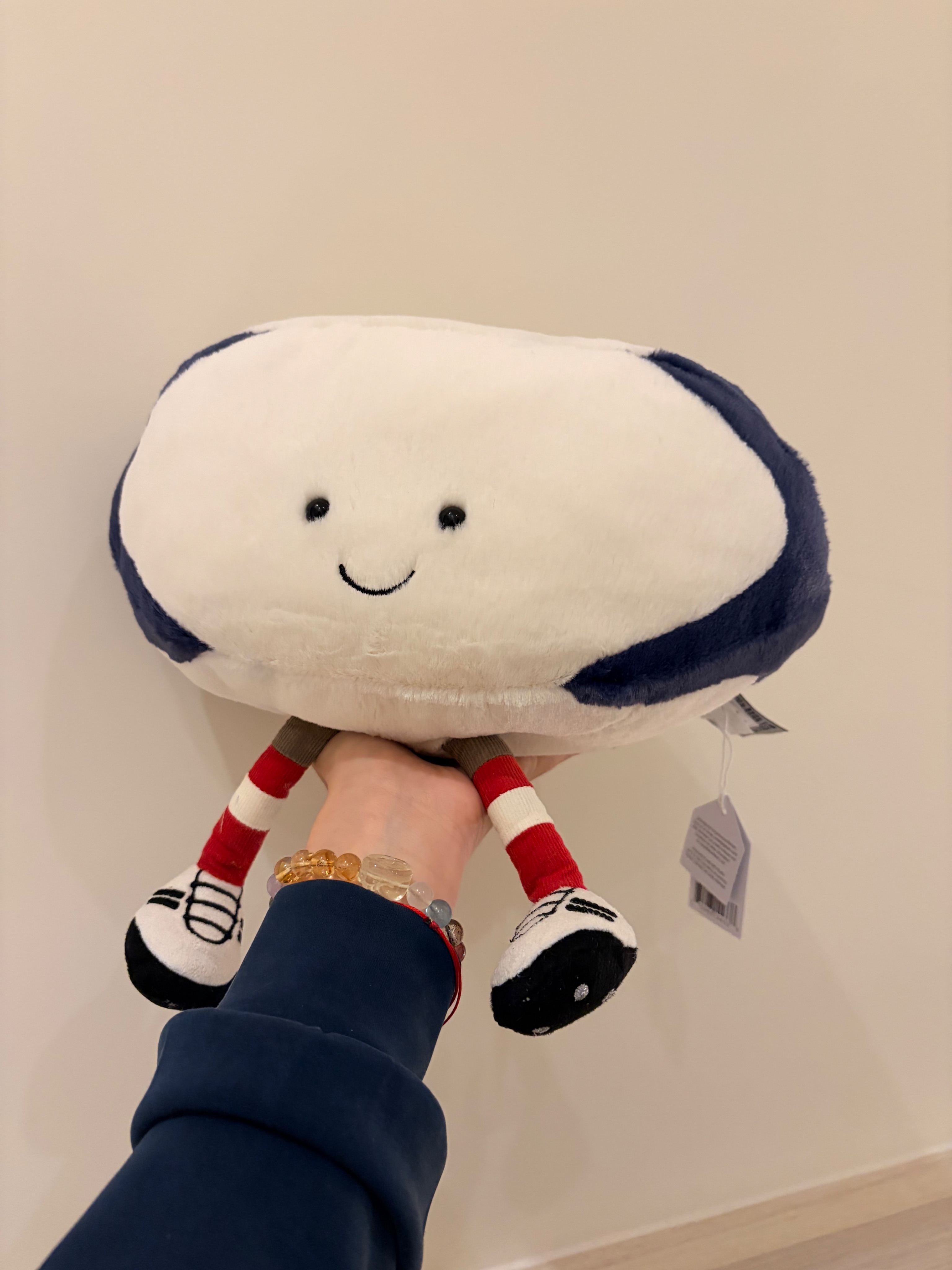 （已絕版）Jellycat 開心英式橄欖球 Amuseables Sports Rugby Ball