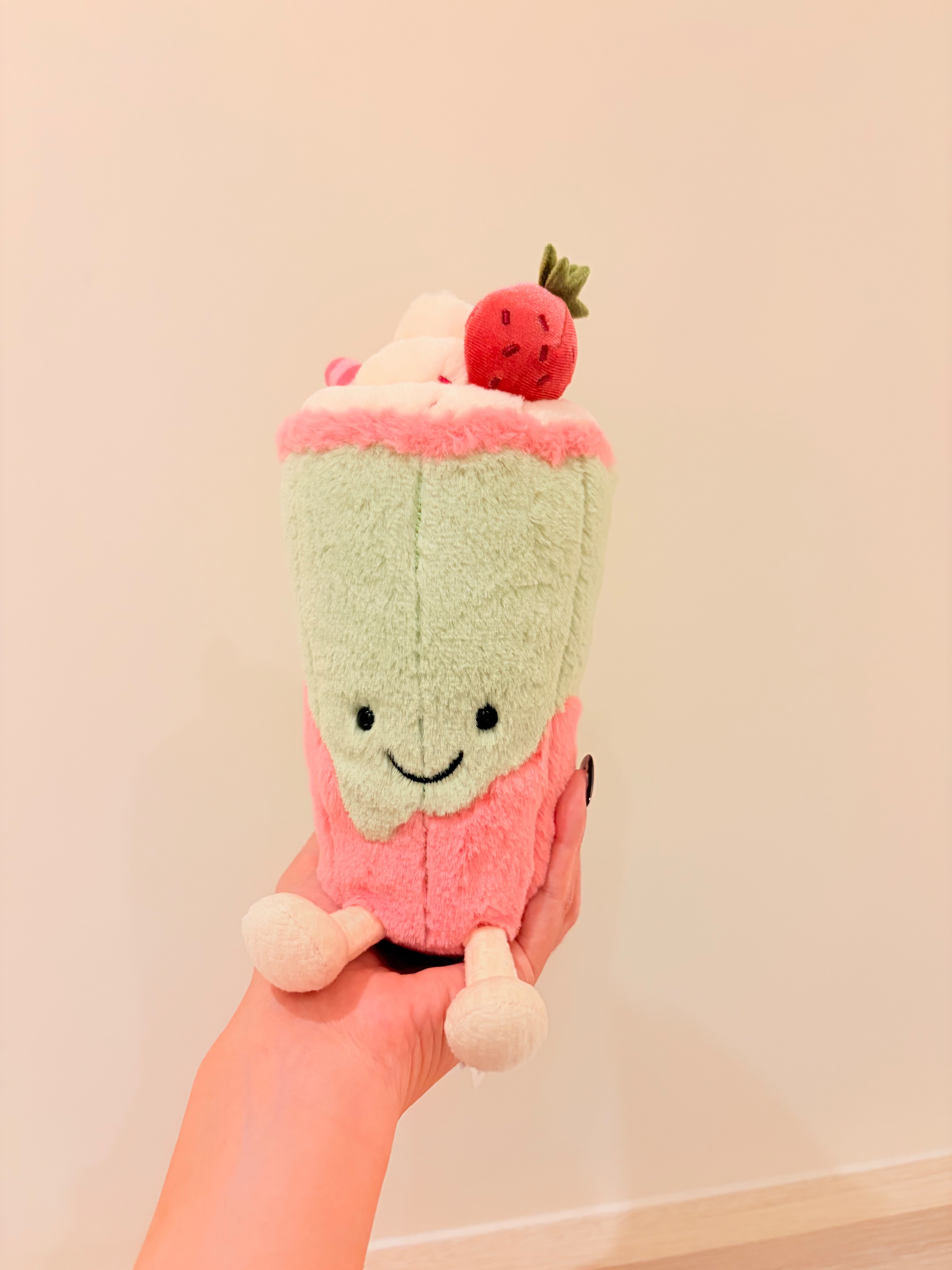 Jellycat 上海限定 趣味蓓芮蒂拿鐵