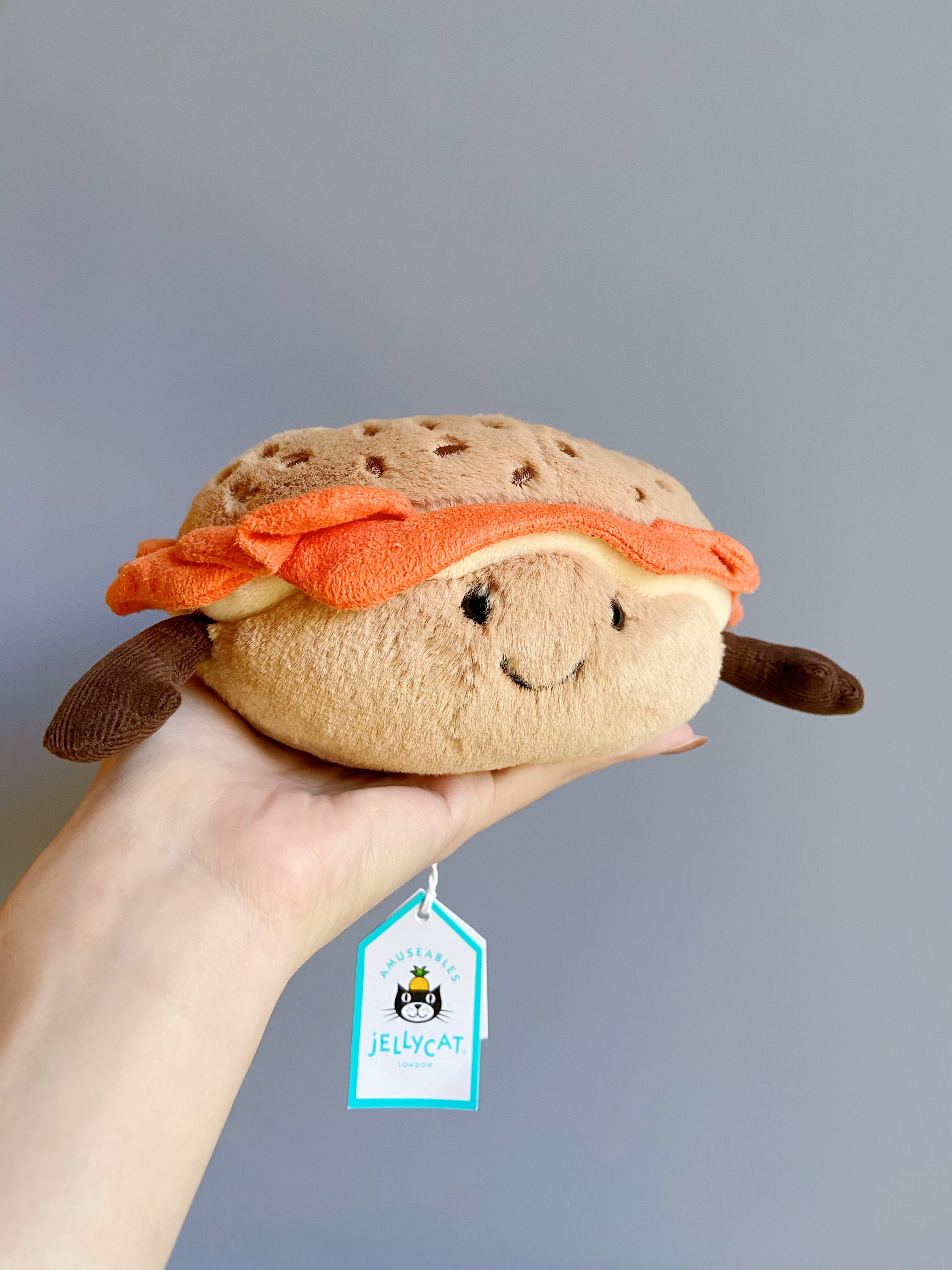 （已絕版） Jellycat 趣味貝果 Amuseables Bagel