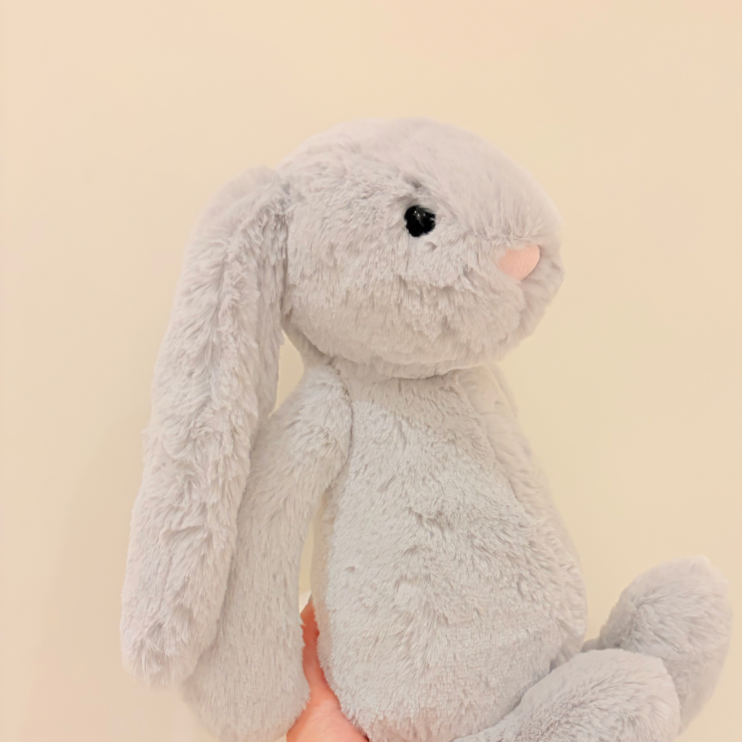 Jellycat 銀色/灰色邦尼兔 中號31公分 Bashful Silver Bunny