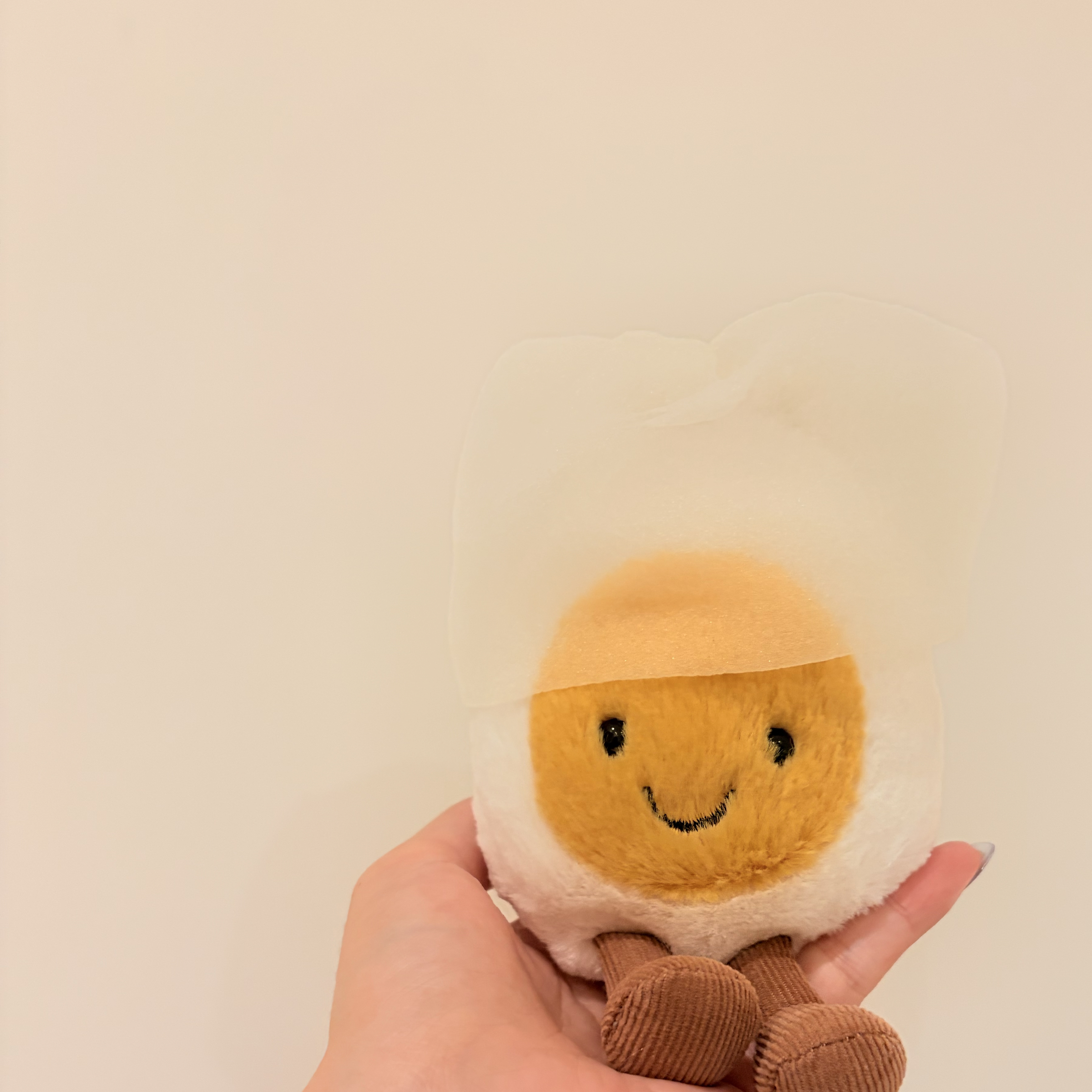 Jellycat 新娘水煮蛋 結婚禮物 新婚禮物 Amuseables Boiled Egg Bride