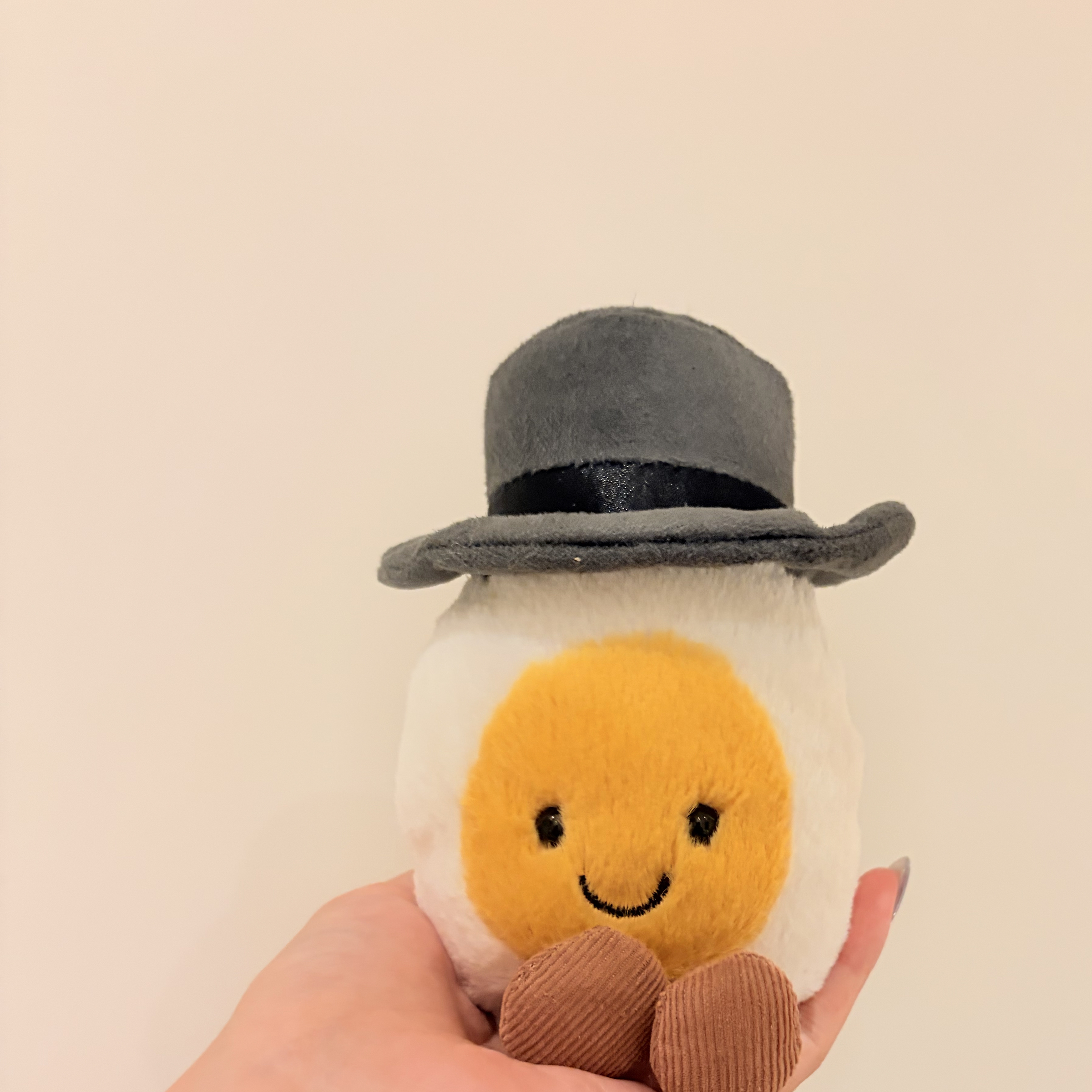 Jellycat 新郎水煮蛋 結婚禮物 新婚禮物 Amuseables Boiled Egg Groom