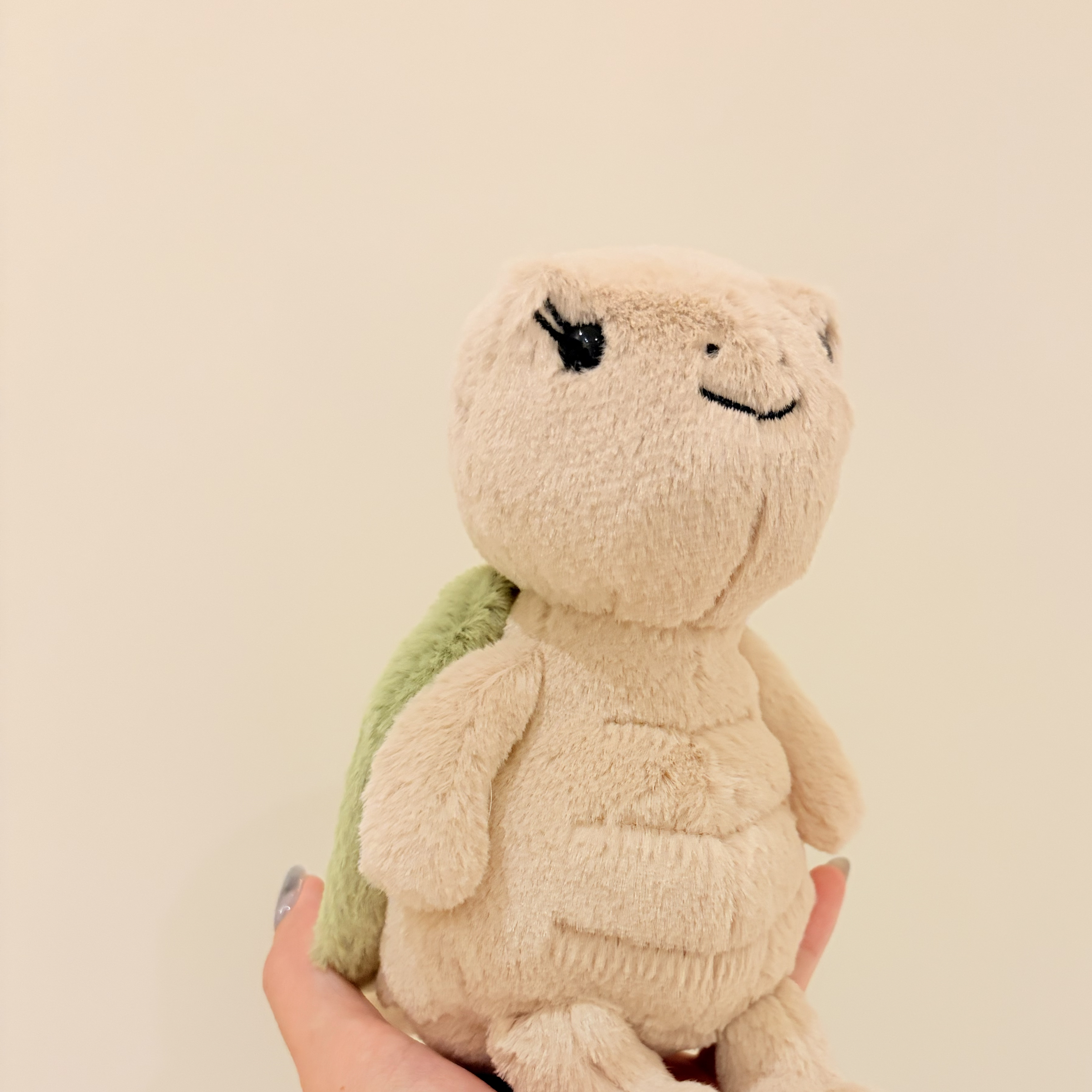 Jellycat 2026新品 欣布爾小烏龜 Thimble Turtle