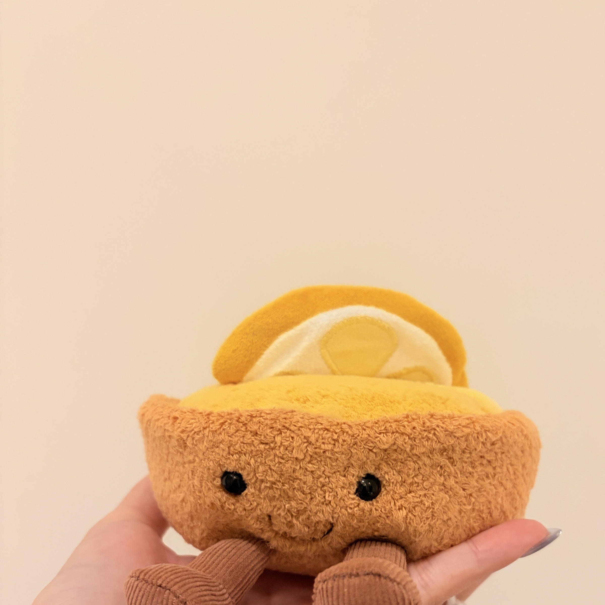 Jellycat 趣味法式檸檬塔 Amuseables Collette Tarte Au Citron