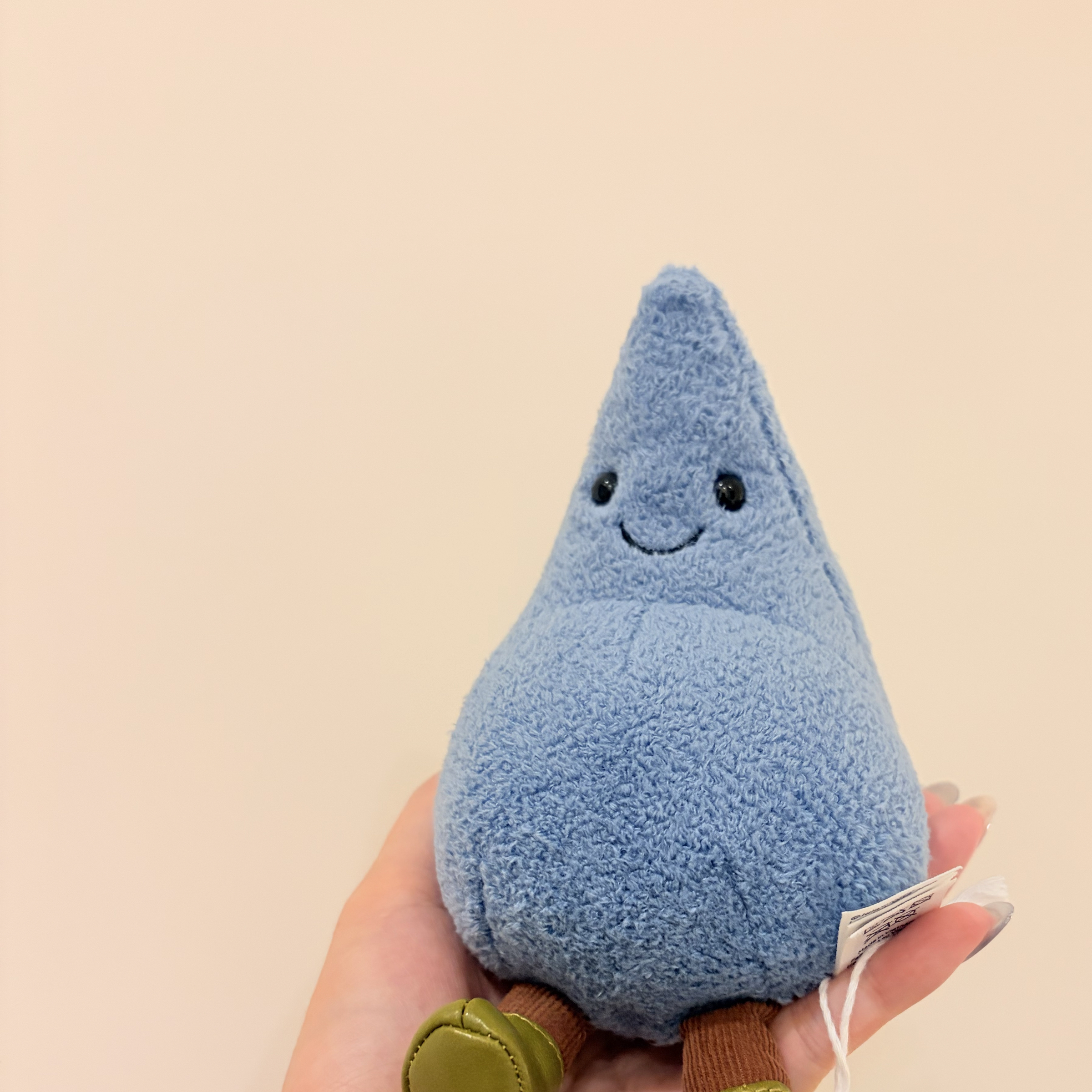 Jellycat 趣味快樂水滴娃娃 Amuseables Happy Raindrop