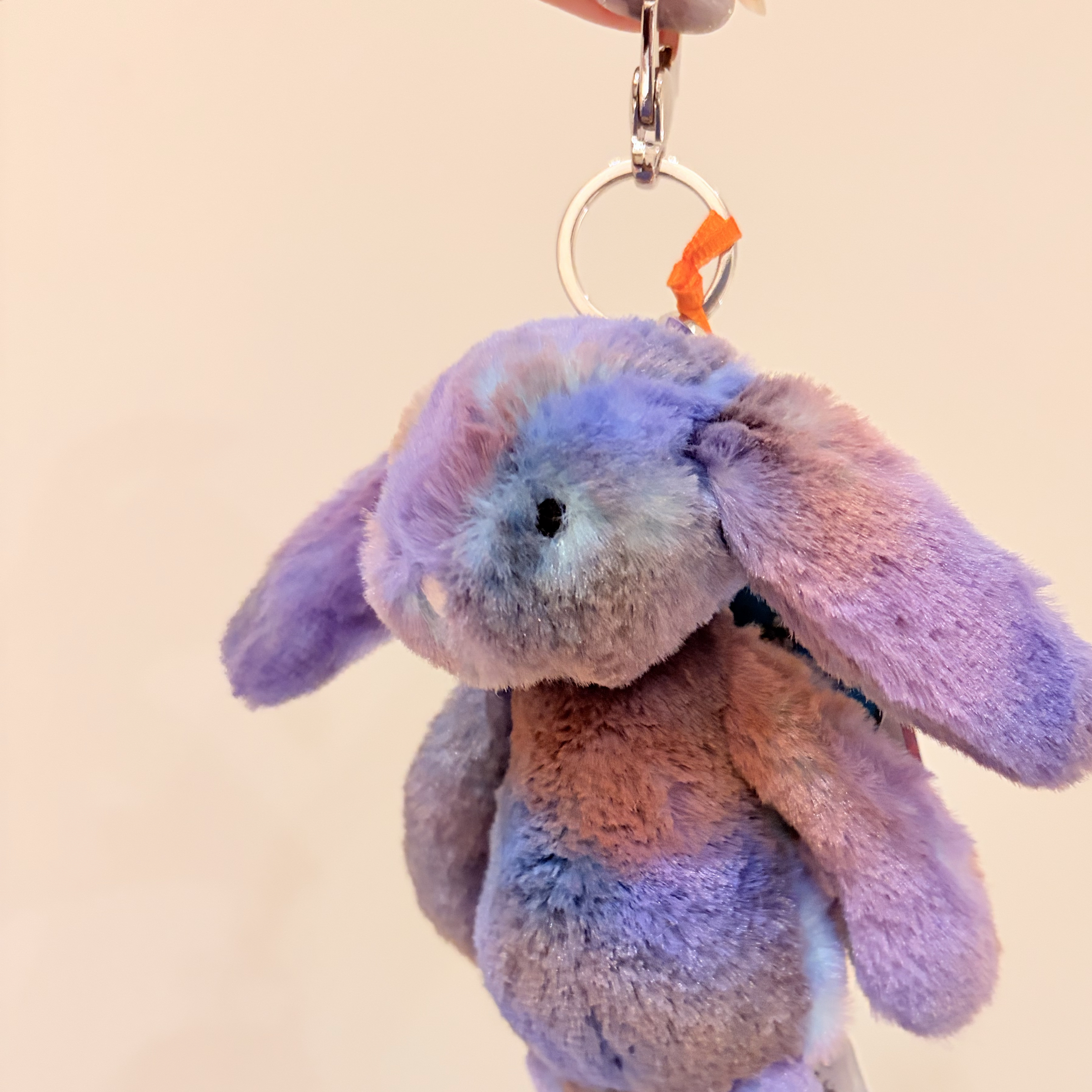 Jellycat 2026新品 太空兔兔吊飾 Zodihop Luxe Bunny Bag Charm
