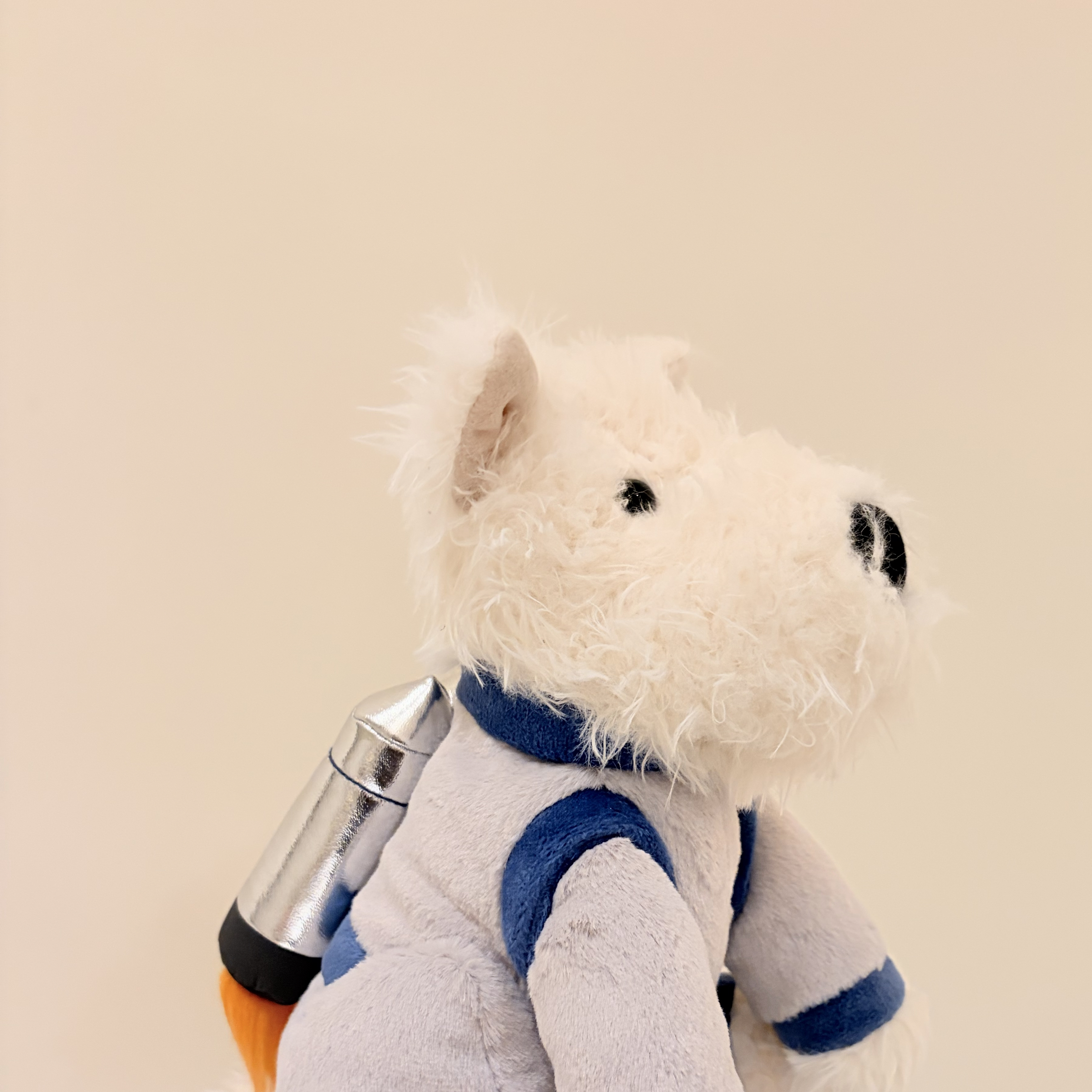 Jellycat 2026新品 太空西高地狗狗 Munro Scottie Dog Space Outfit