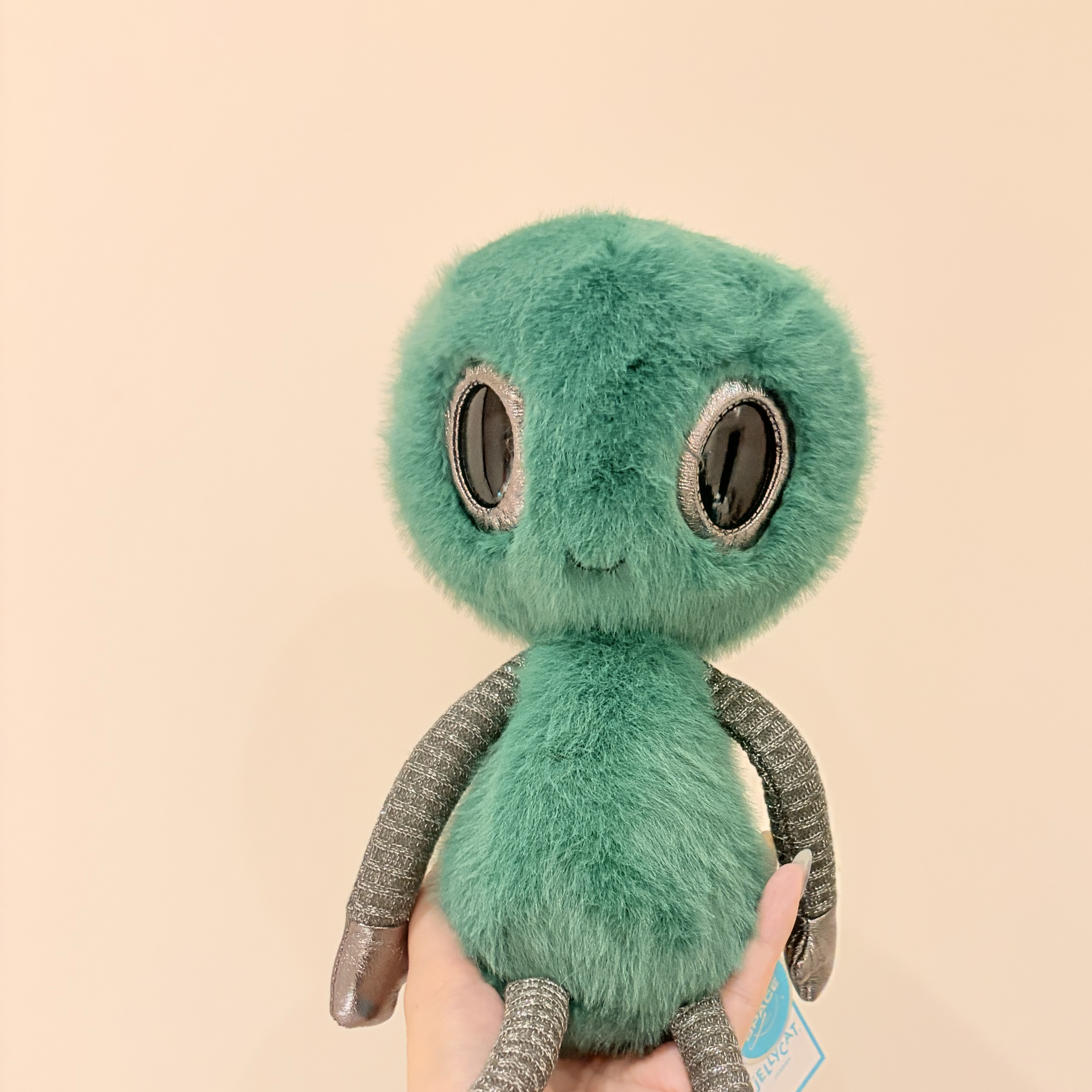 Jellycat 2026新品 外星人 Zyllan Alien