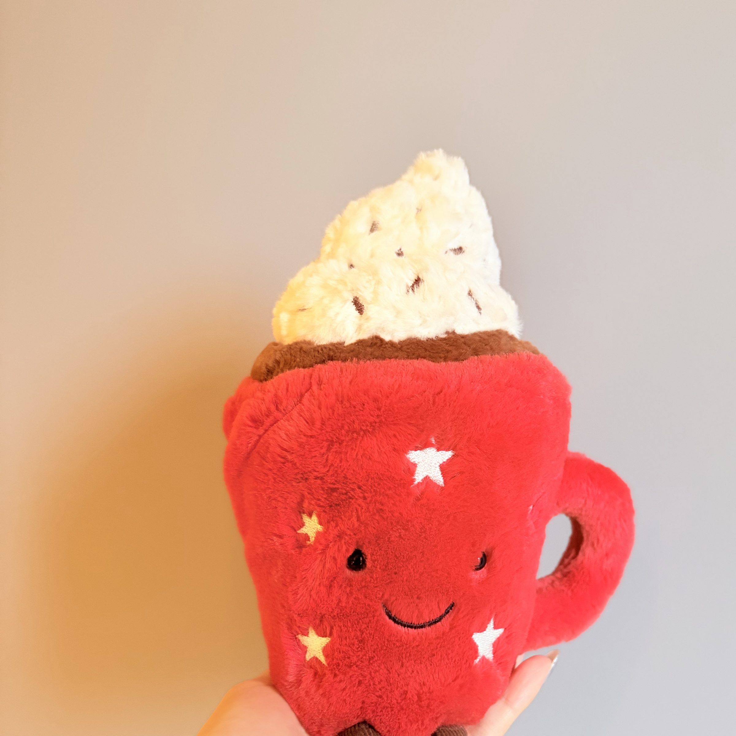 （已絕版） Jellycat 趣味熱巧克力 Amuseables Hot Chocolate