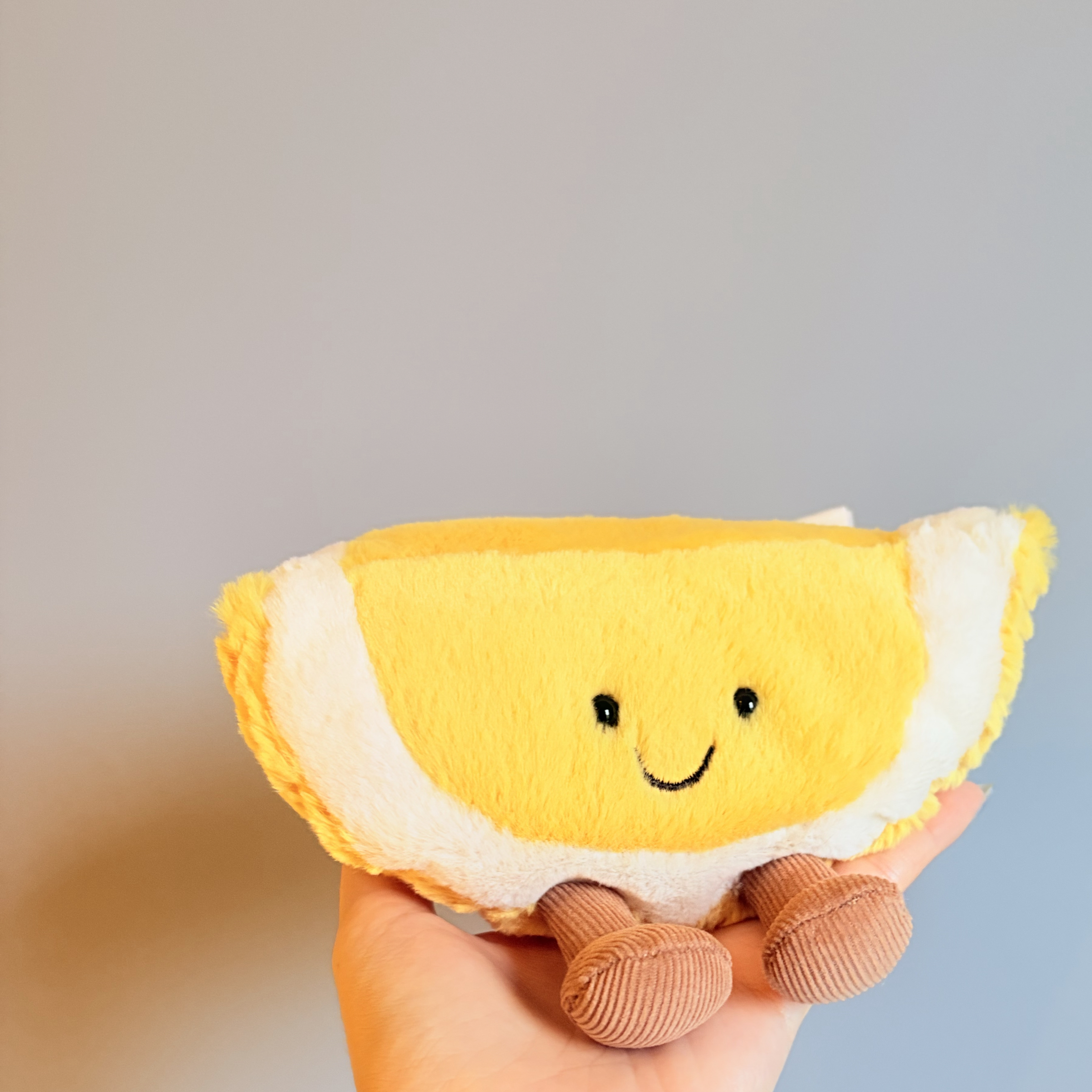 （已絕版 倫敦限定） 趣味檸檬 Jellycat Clemont Lemon