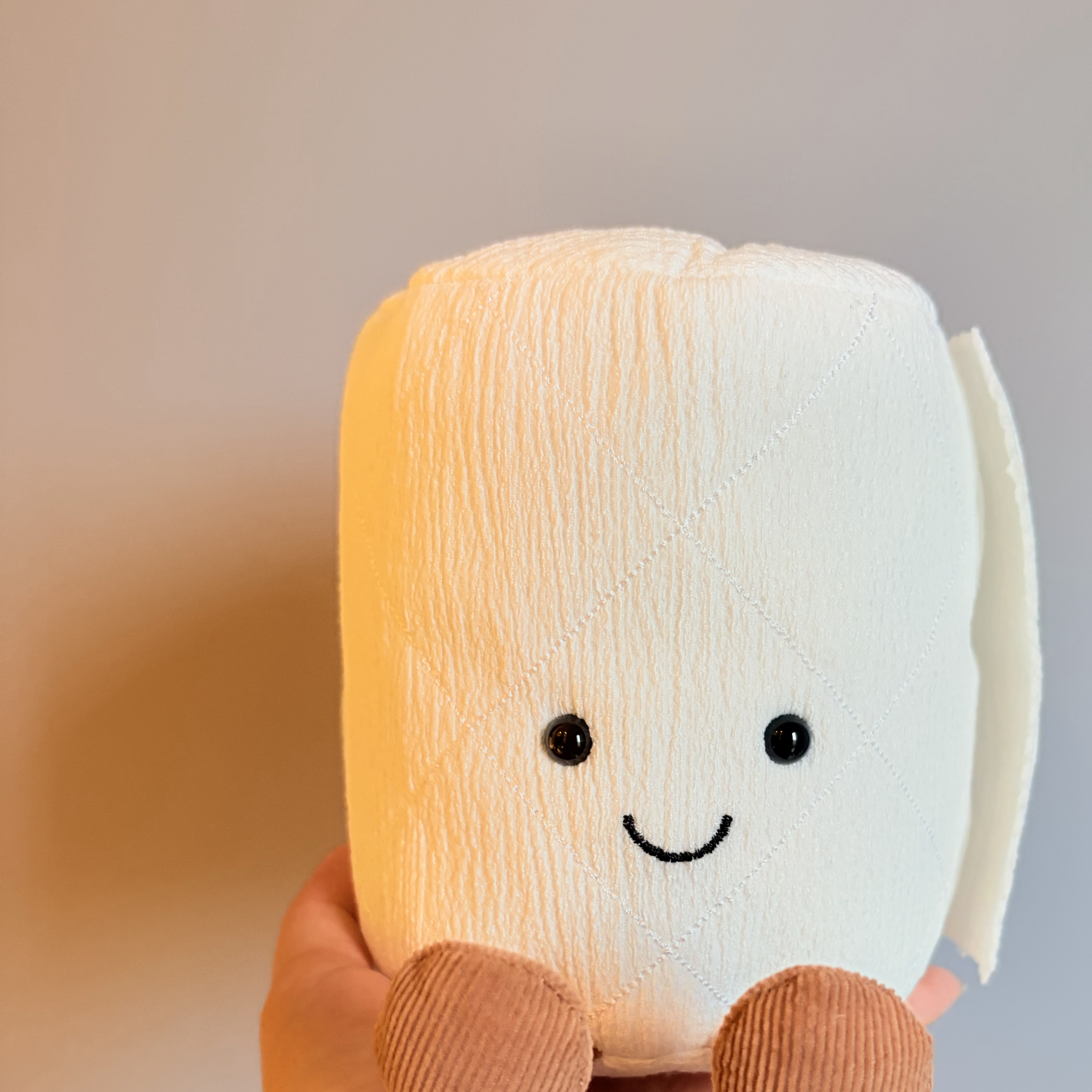 Jellycat 趣味廁紙卷/衛生紙Amuseables Toilet Roll