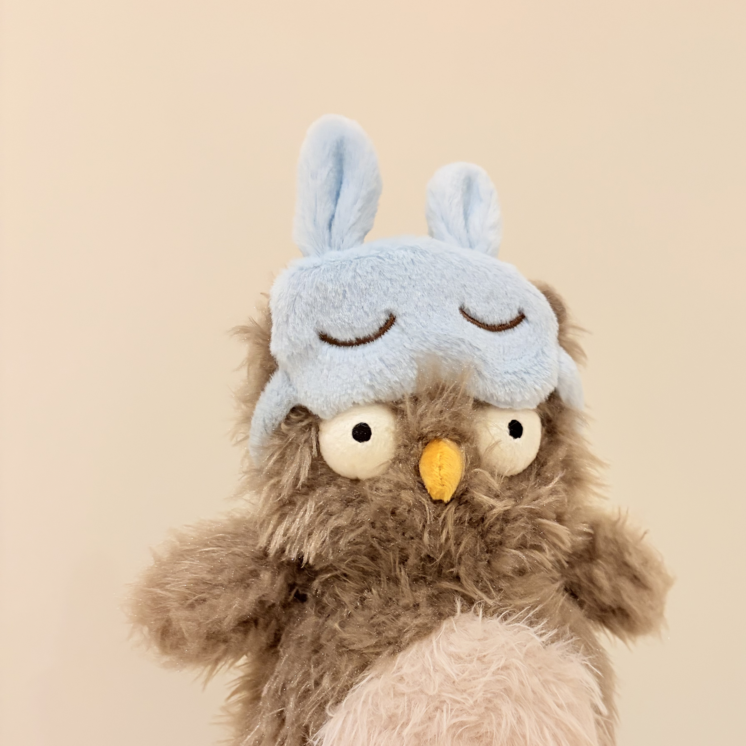（已絕版）Jellycat 奧德麗酣睡貓頭鷹 Audrey Hootsoftly