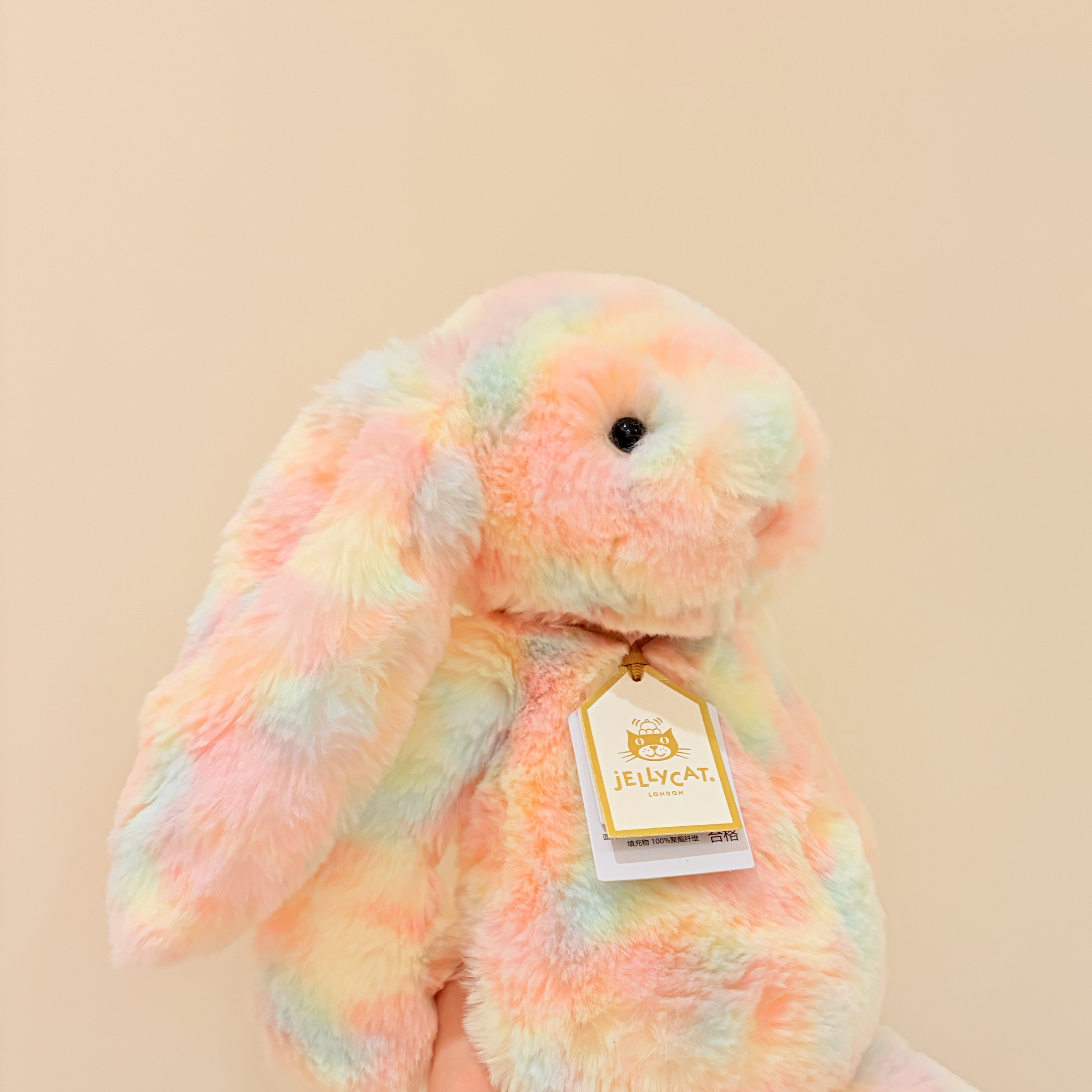 （中國限定版）Jellycat 金標拉祖利亞兔/棉花糖兔 Lazulia Bunny