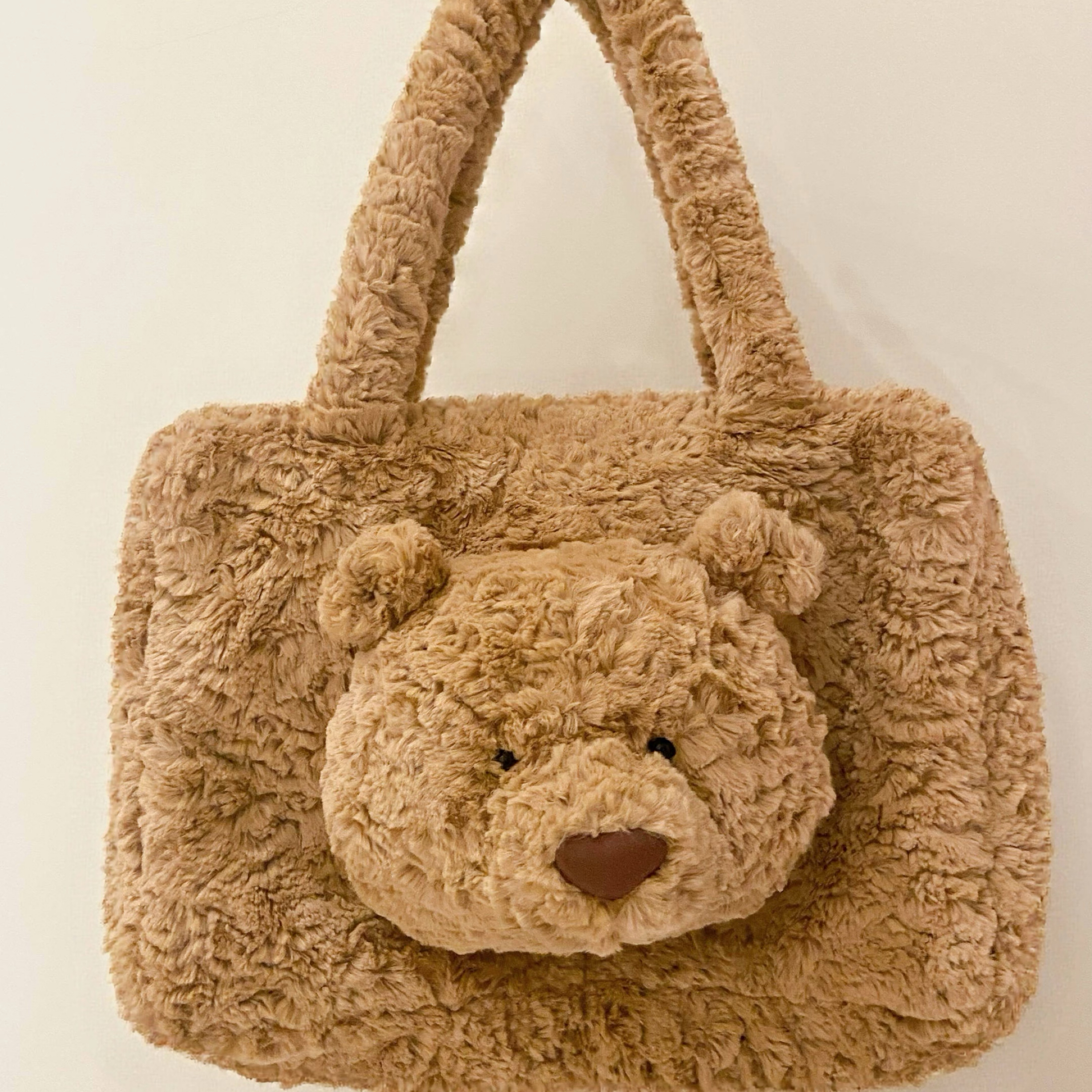 （BTS也在背！）Jellycat 巴熊托特包 Bartholomew Bear Tote Bag