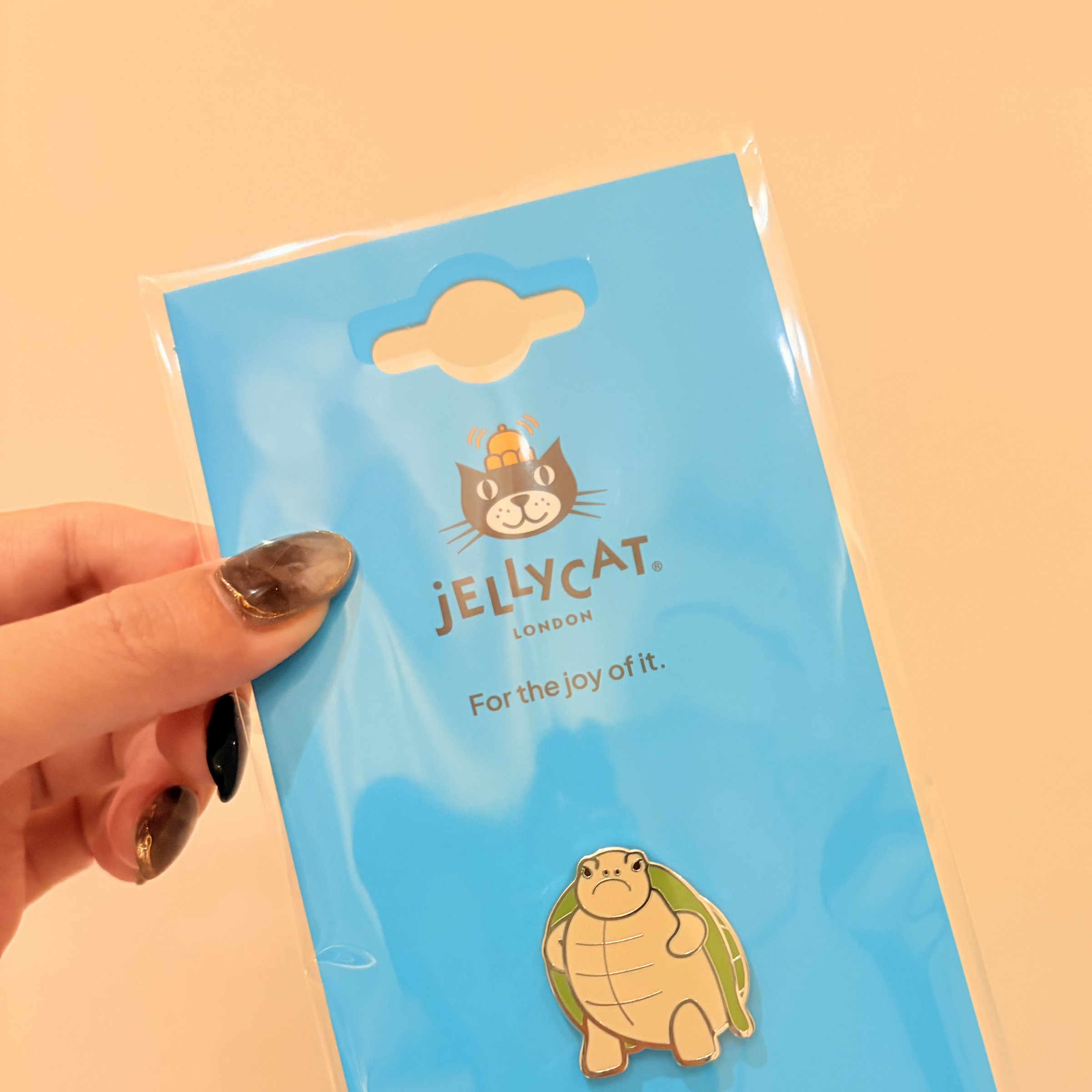 Jellycat Timmy 烏龜勳章 Jellycat Timmy pin 