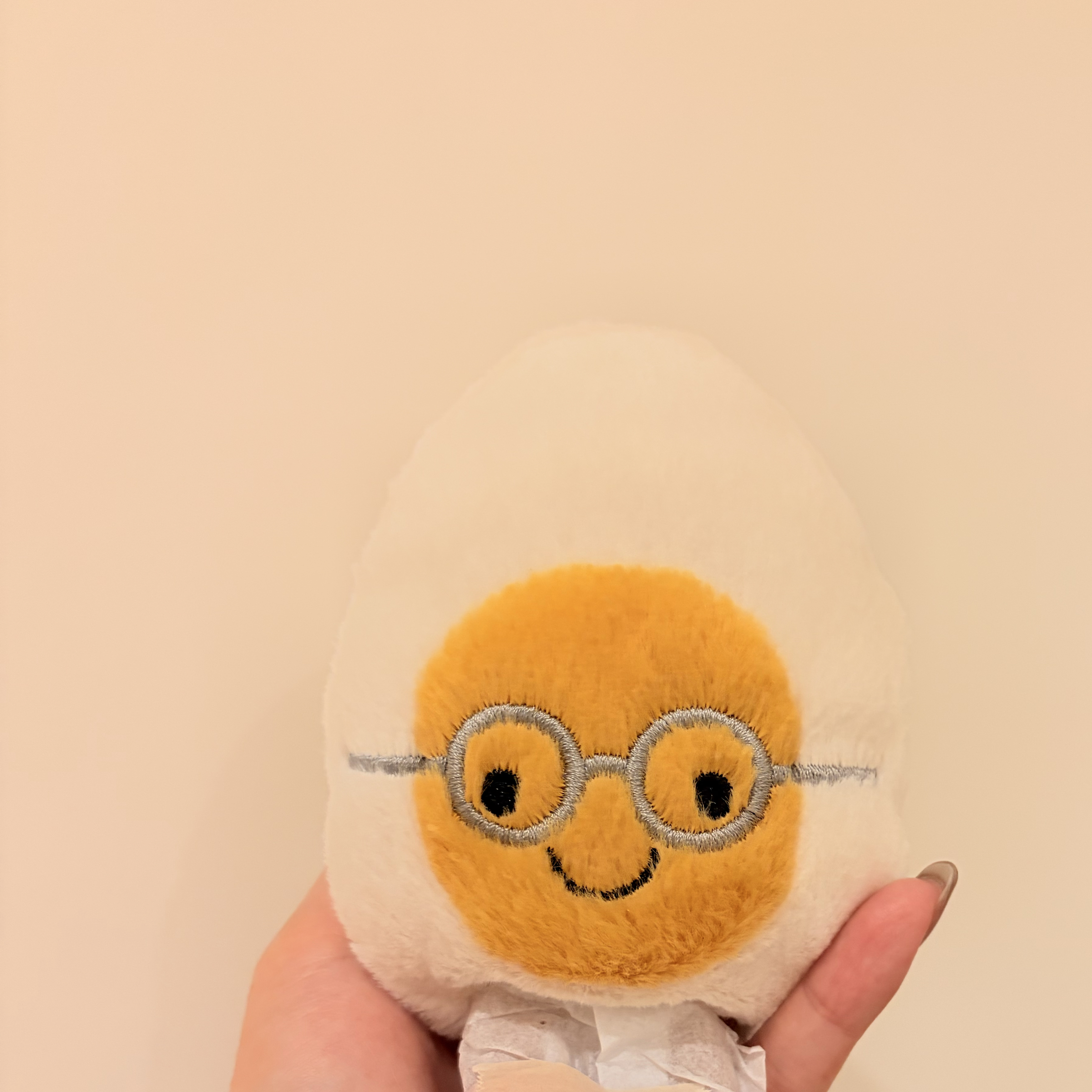 （已絕版） Jellycat 趣味書呆子水煮蛋 Amuseables Boiled Egg Geek
