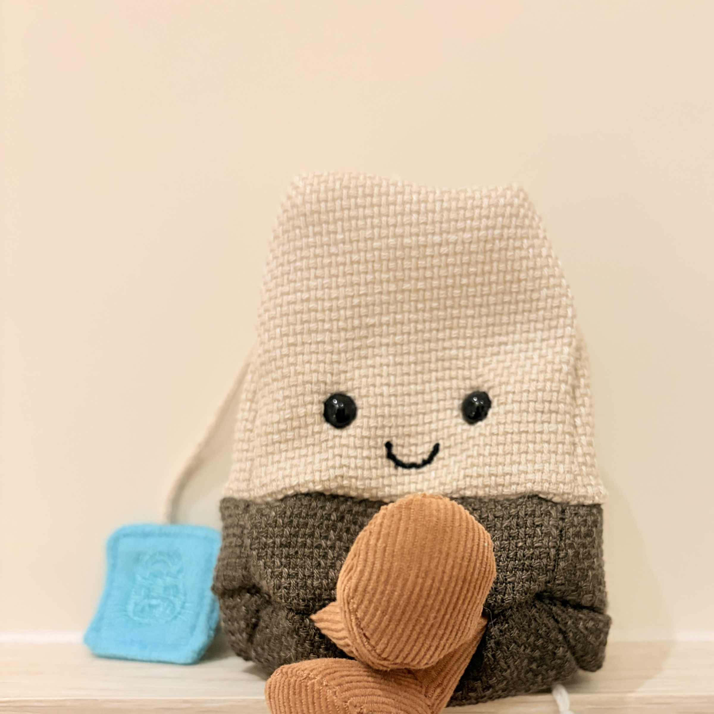 Jellycat 2026新品 趣味茶包 Amuseables Steepy Tea Bag
