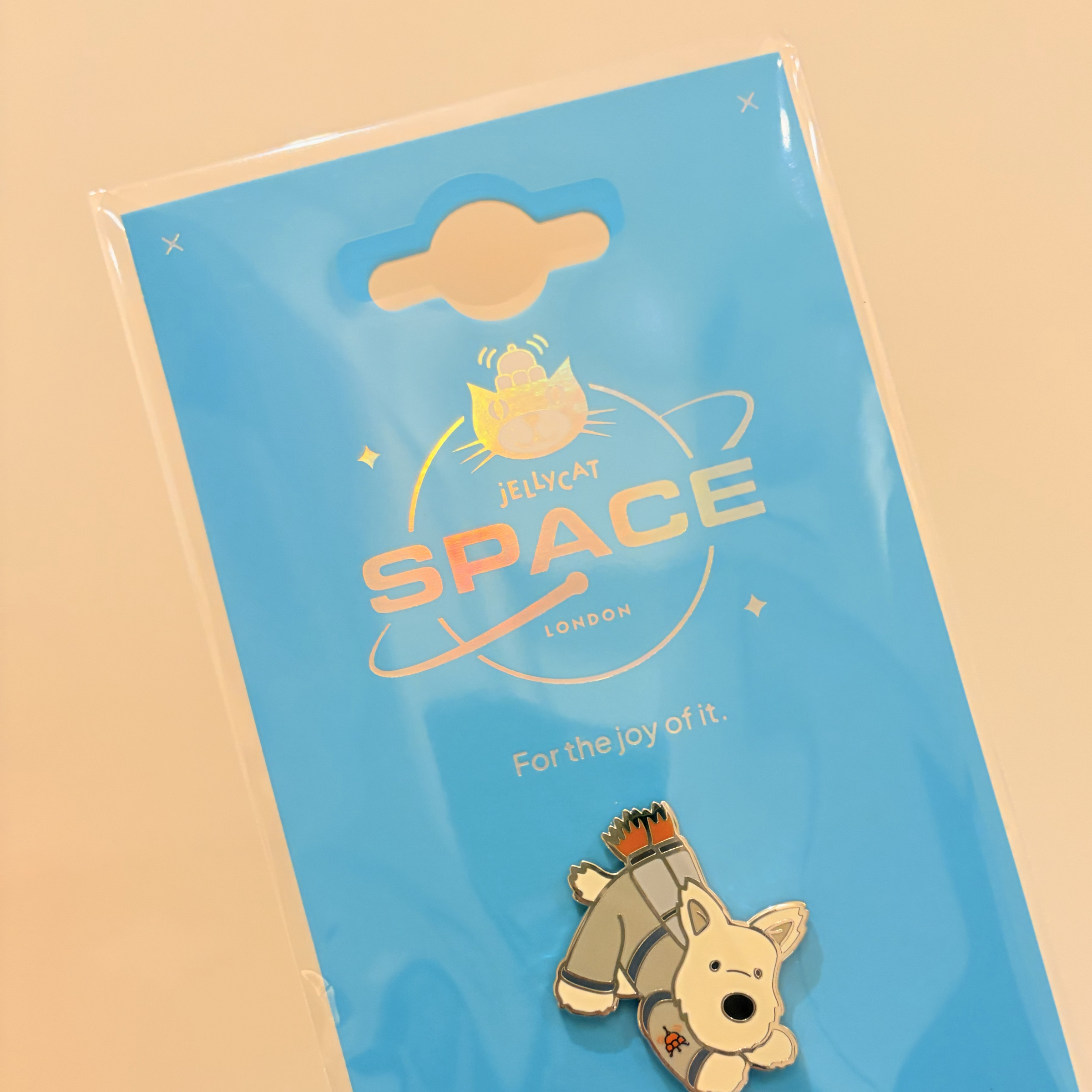 Jellycat 太空小狗勳章