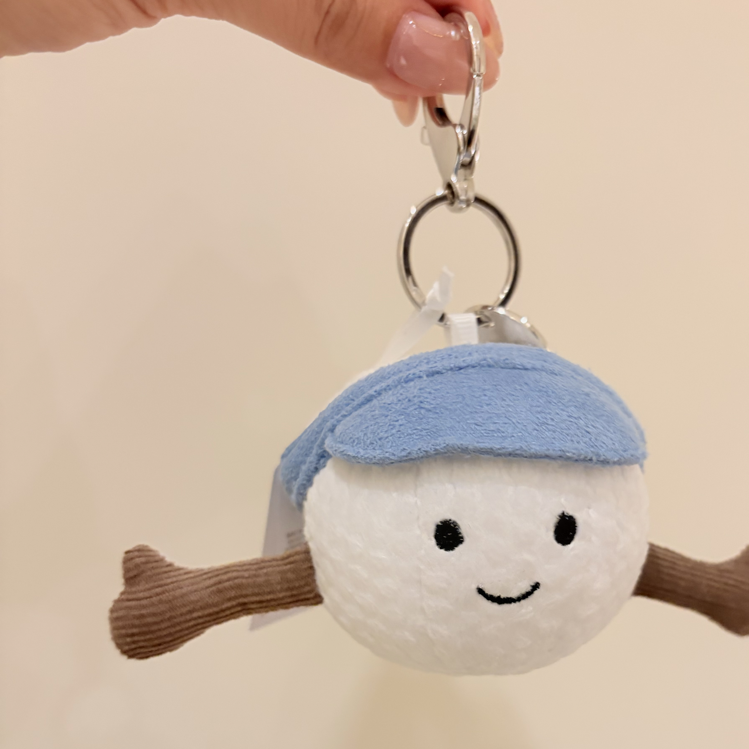 （已退休） Jellycat 趣味運動高爾夫鑰匙圈 掛飾Amuseables Sports Golf Bag Charm