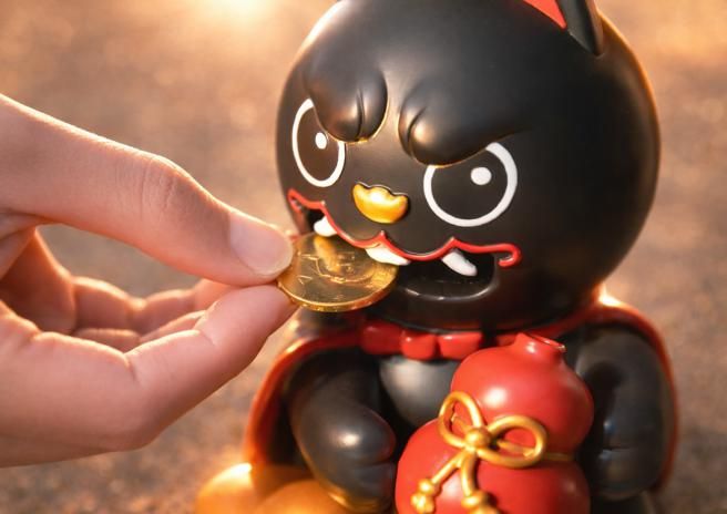 黑虎賀丙午存錢筒（已過爐）