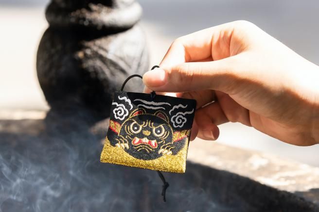 黑虎香火袋（已過爐）