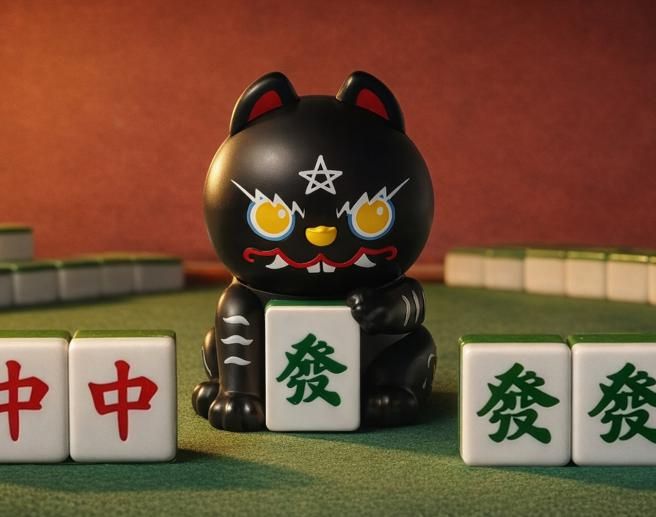 虎你發點頭公仔（已過爐）