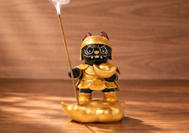 黑虎香座（已過爐）