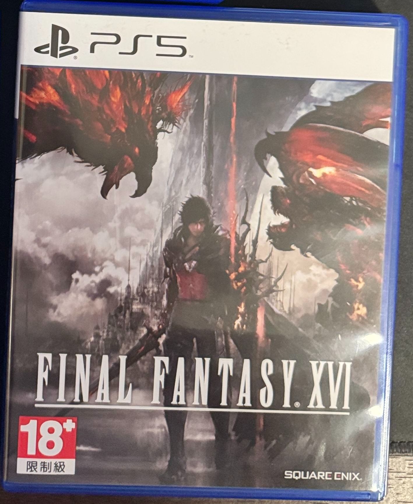 PS5 FINAL FANTASY 16