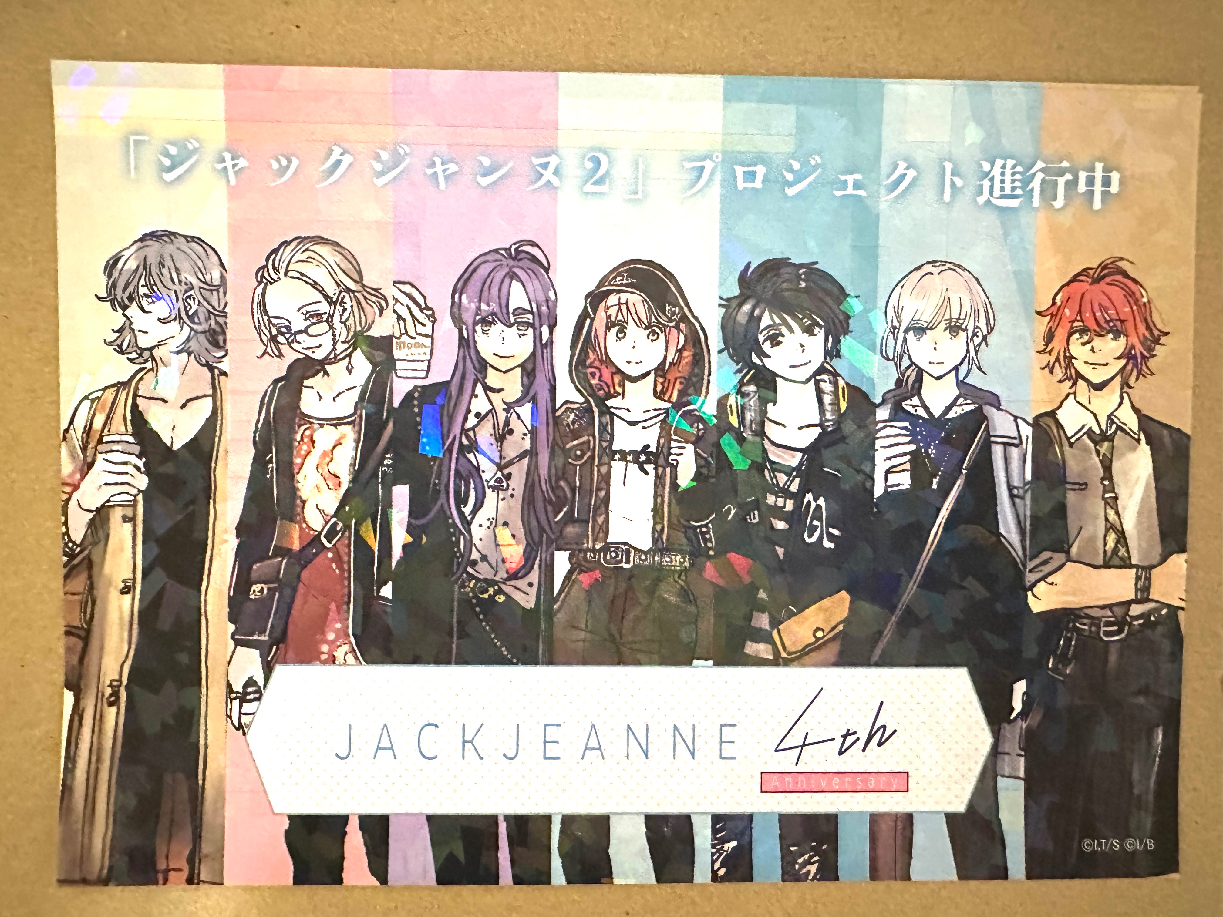 【Jackjeanne】各項周邊