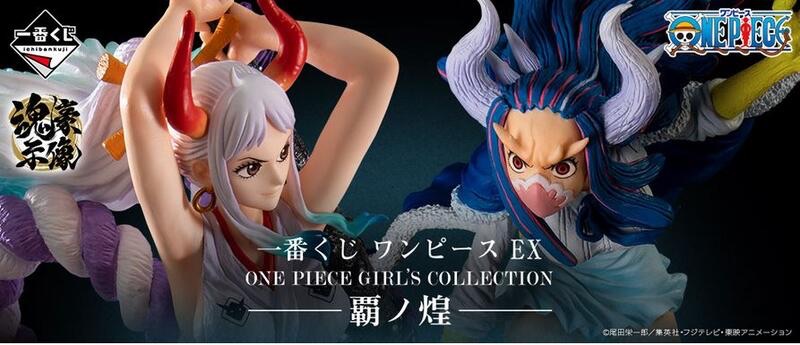 ONE PIECE 航海王 EX GIRL’S COLLECTION 霸之煌