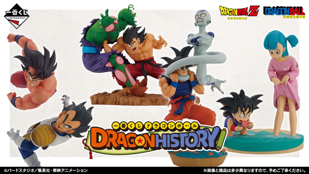 七龍珠 DRAGON HISTORY