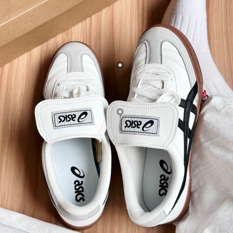 ASICS 亞瑟士 翻蓋鞋舌復古