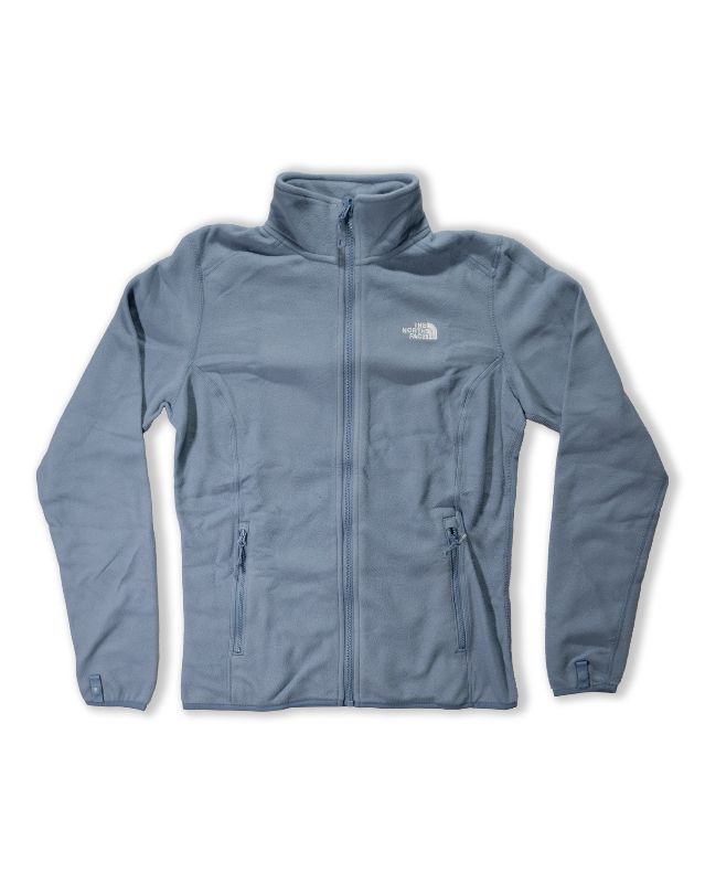 TNF北臉 0144 女 藍 Cotton
