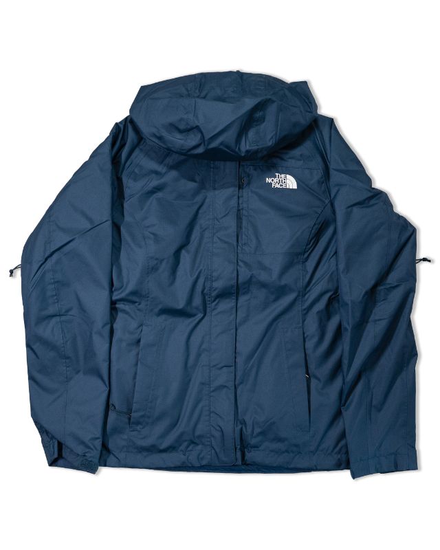 TNF北臉 0175 女 藍色 3 in 1