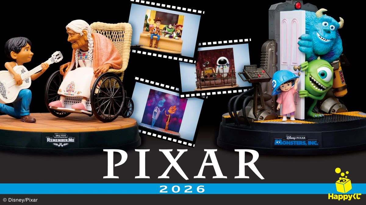 皮克斯 PIXAR 2026 Happy賞