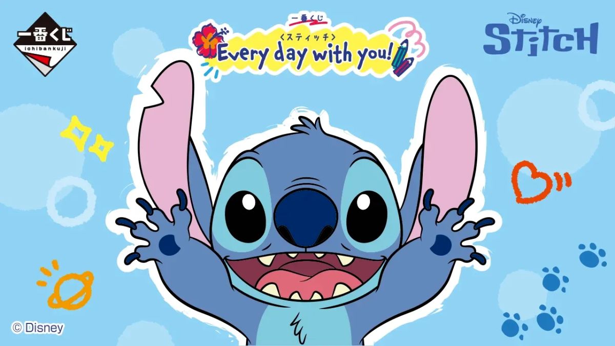 史迪奇 Every day with you!