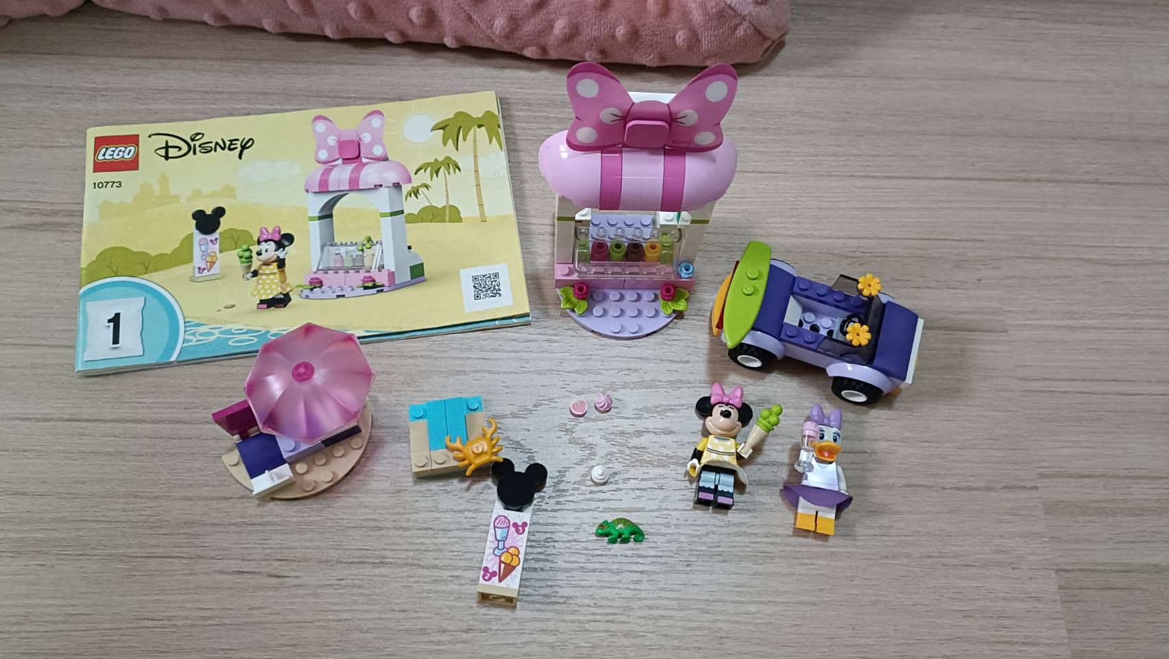 樂高10773米妮冰淇淋商店