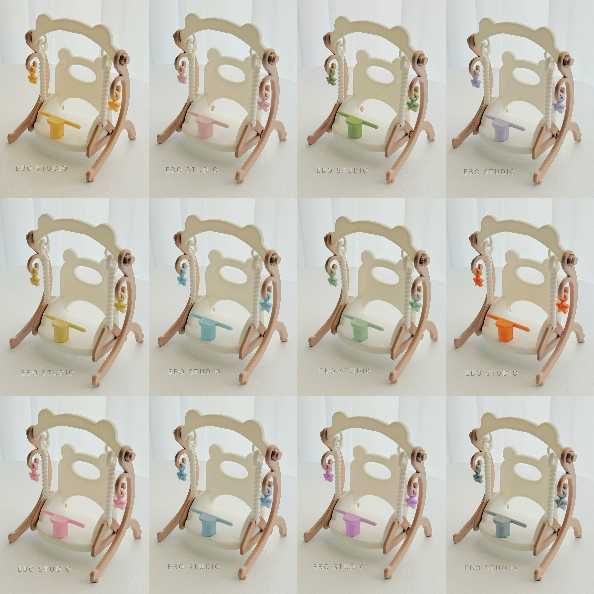 【6月】寶寶小鞦韆