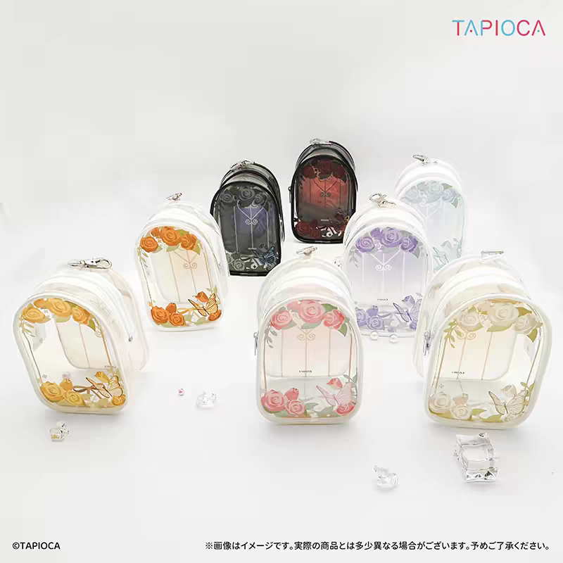 玫瑰花園娃包