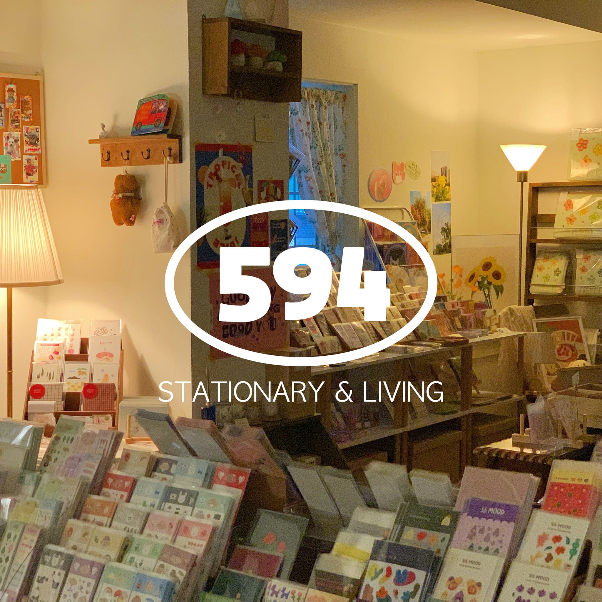 🇰🇷594land 便條/紙膠帶