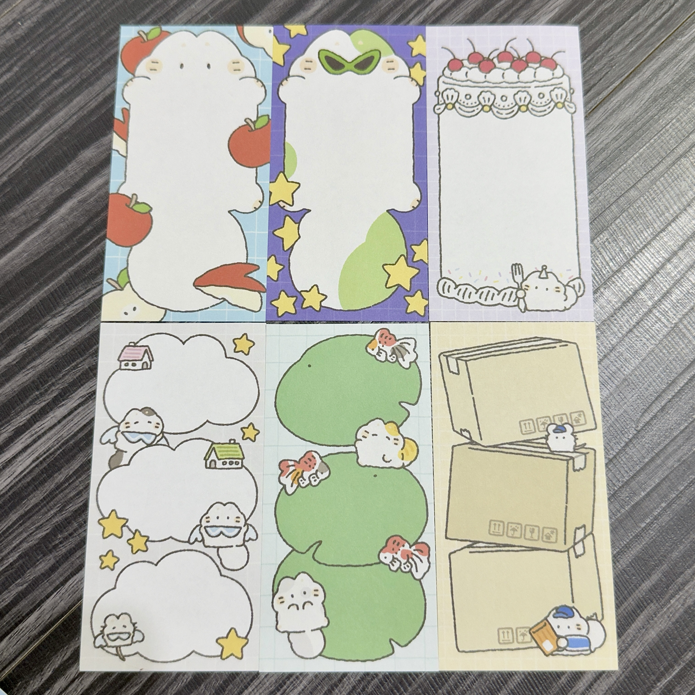 🇰🇷Studio Fondue便條區