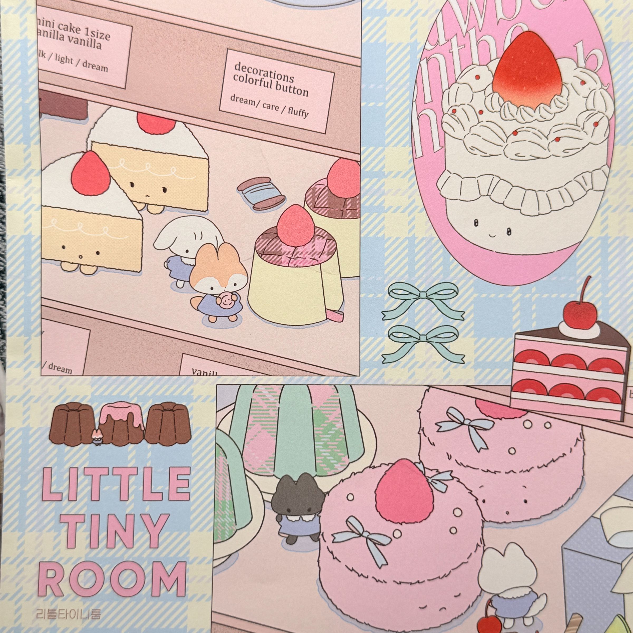 🇰🇷Little tiny room