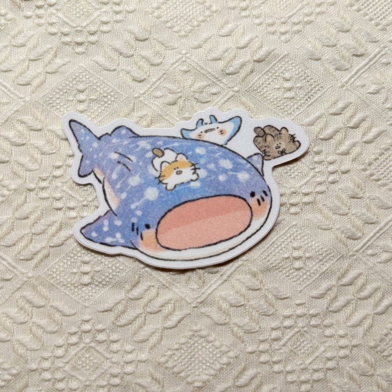 🇹🇼UBEE魚餅一隻熊