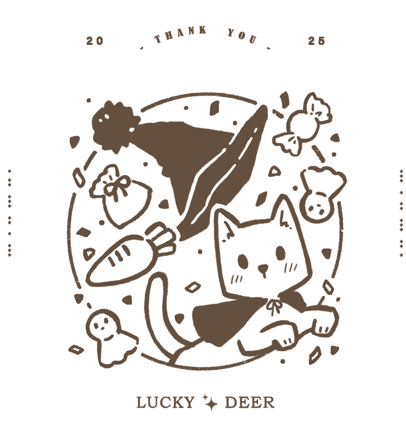 🇹🇼Lucky deer