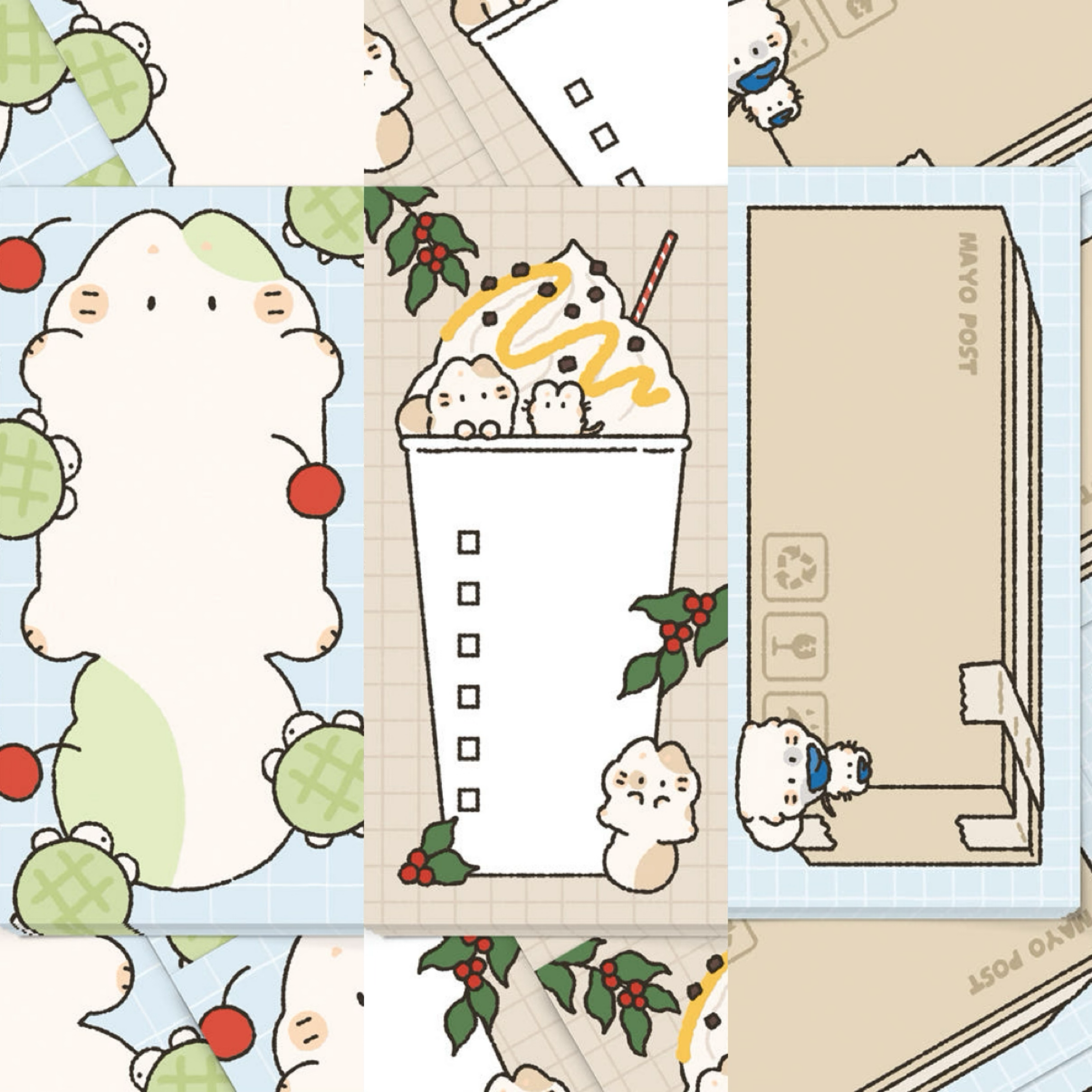 🇰🇷Studio Fondue便條區8/14𝒏𝒆𝒘