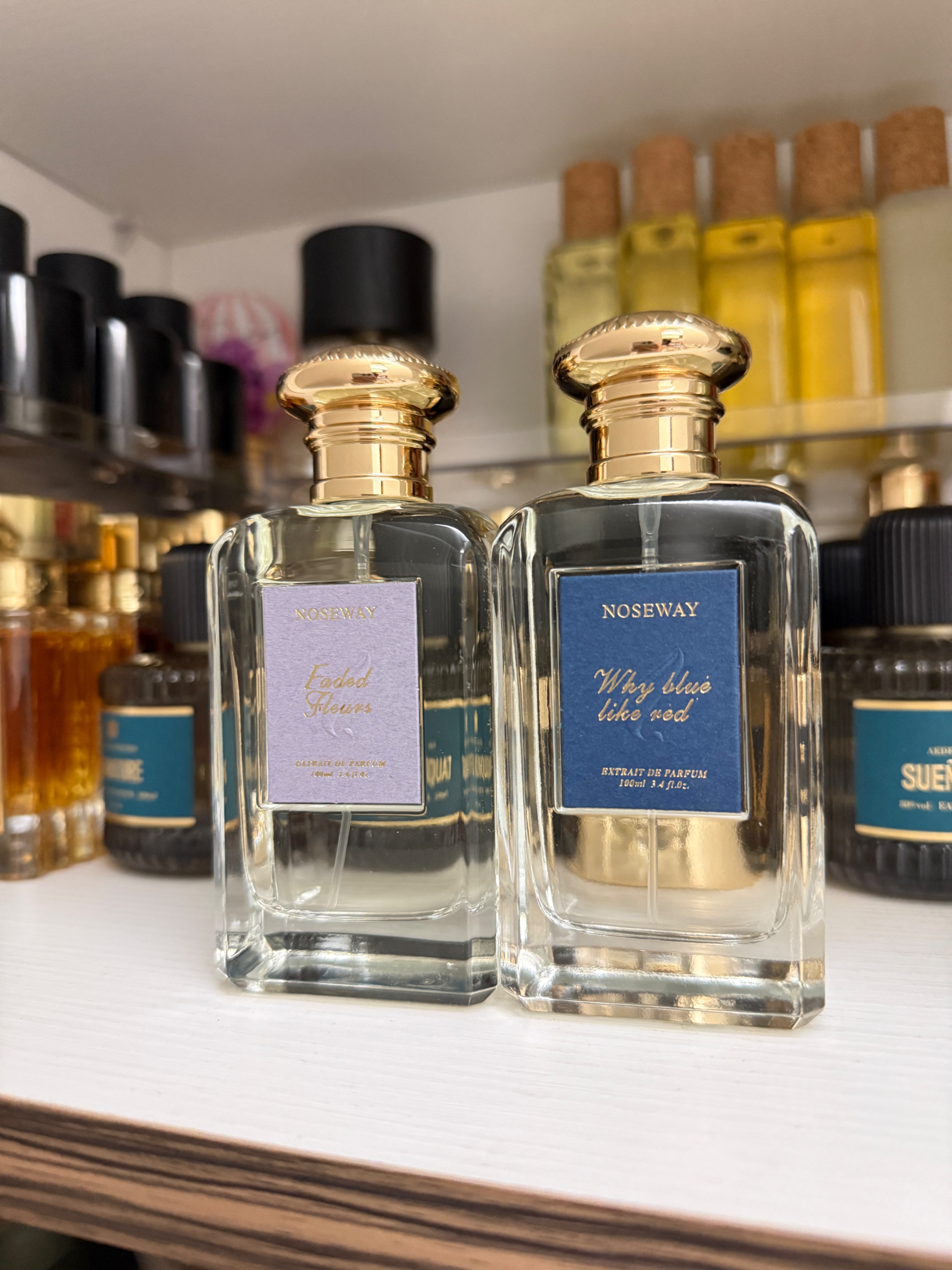 [二手極新] Noseway 忘本的藍 100ml
