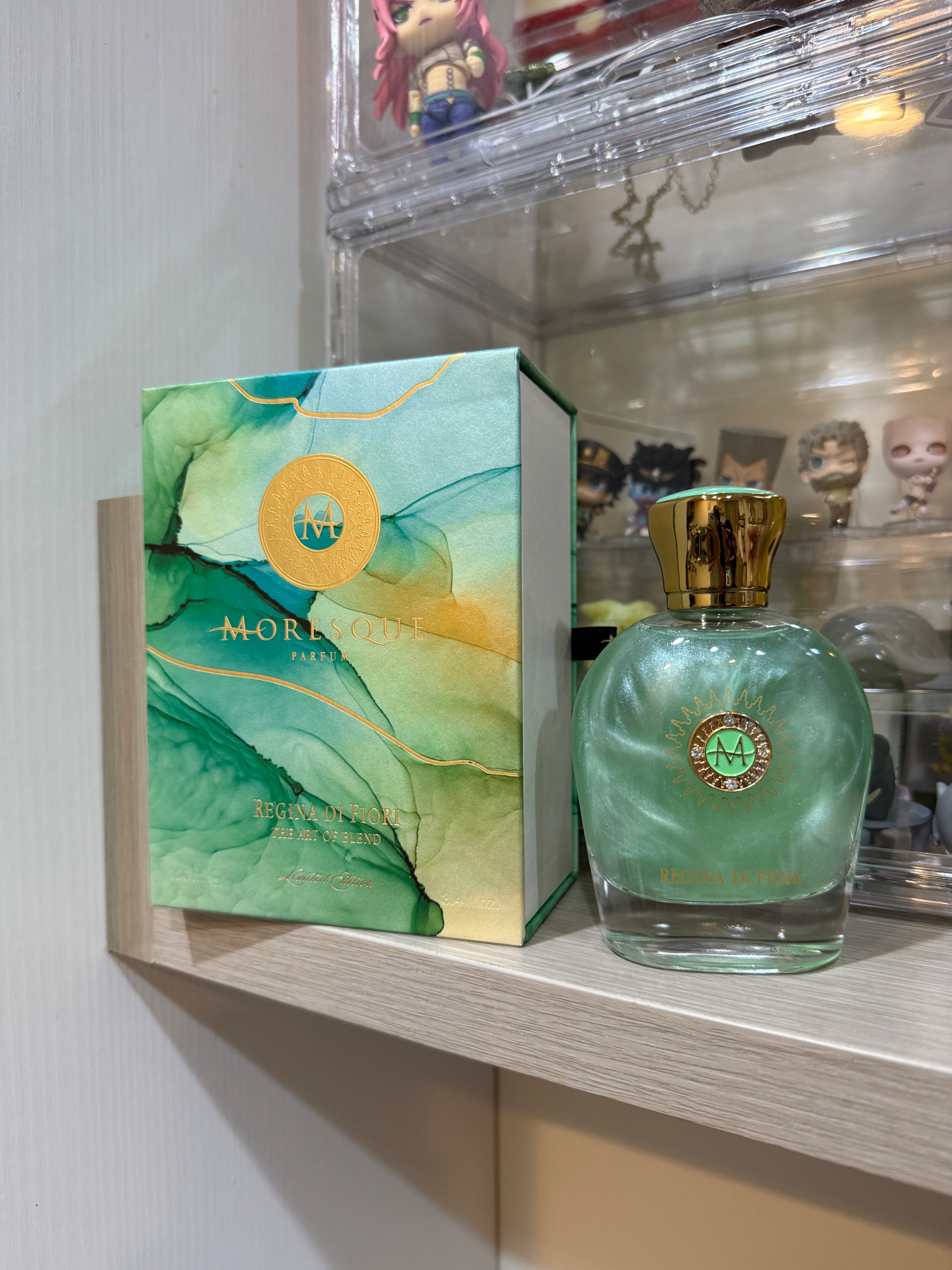 [二手] Moresque Regina Di Fiori 拂波夜香 淡香精 100ml