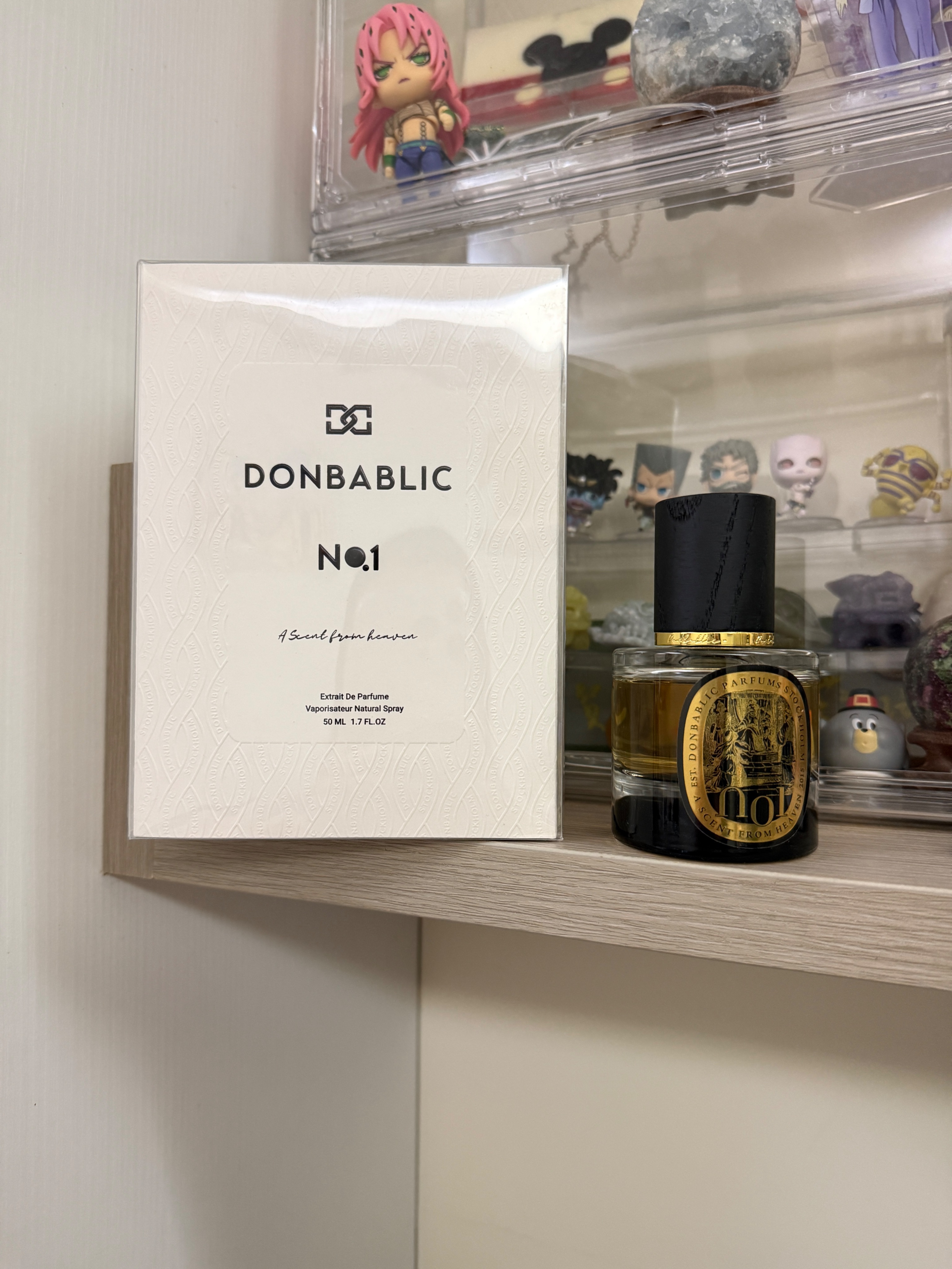 DONBABLIC N°1 EXTRAIT DE PERFUME